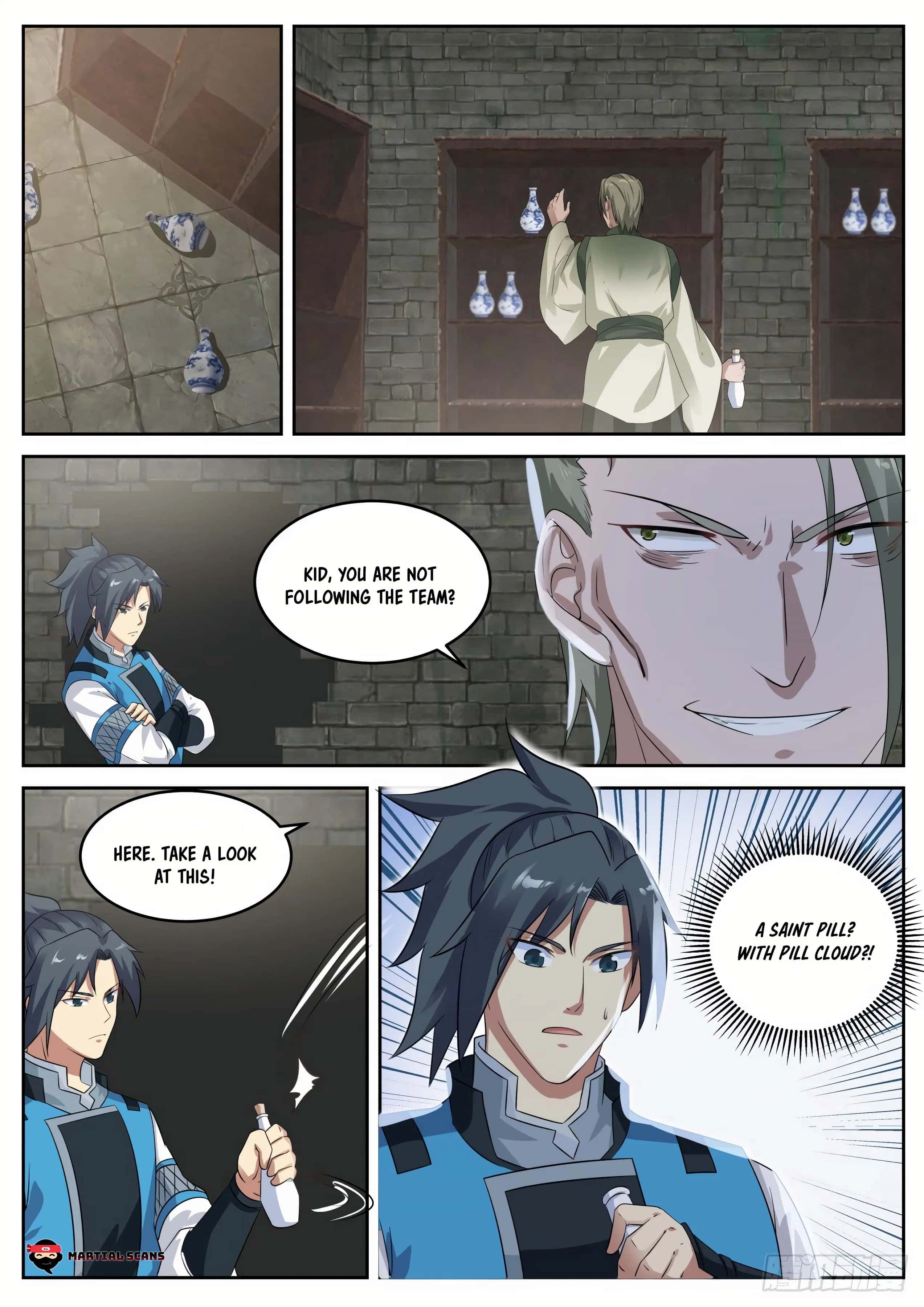 Martial Peak Chapter 700-eng-li - Page 12