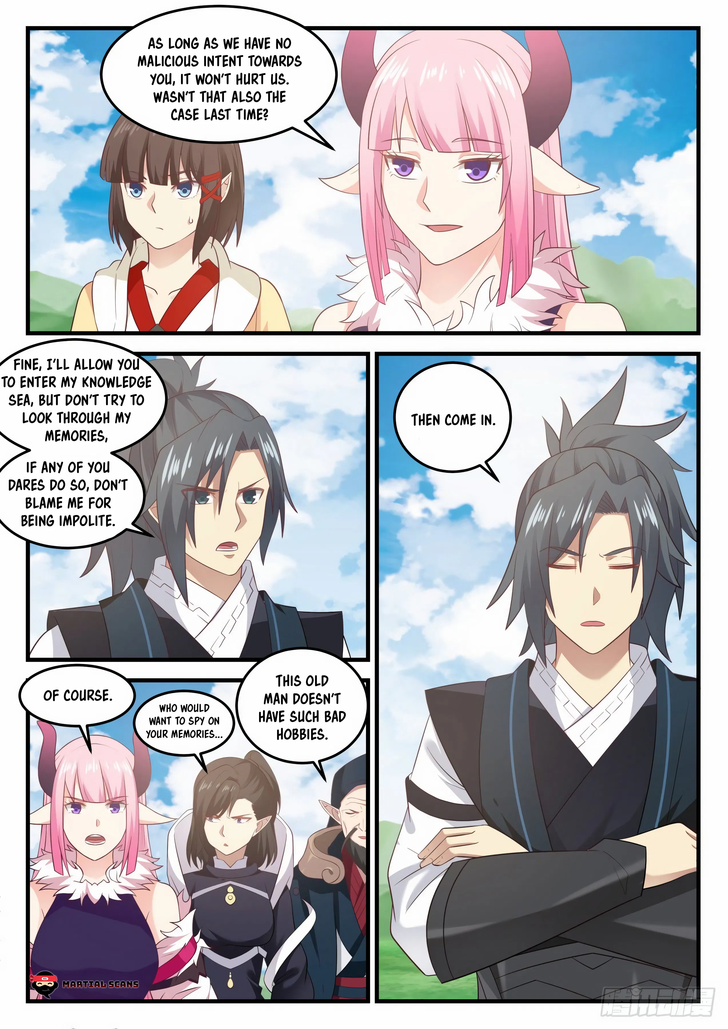 Martial Peak Chapter 633-eng-li - Page 7