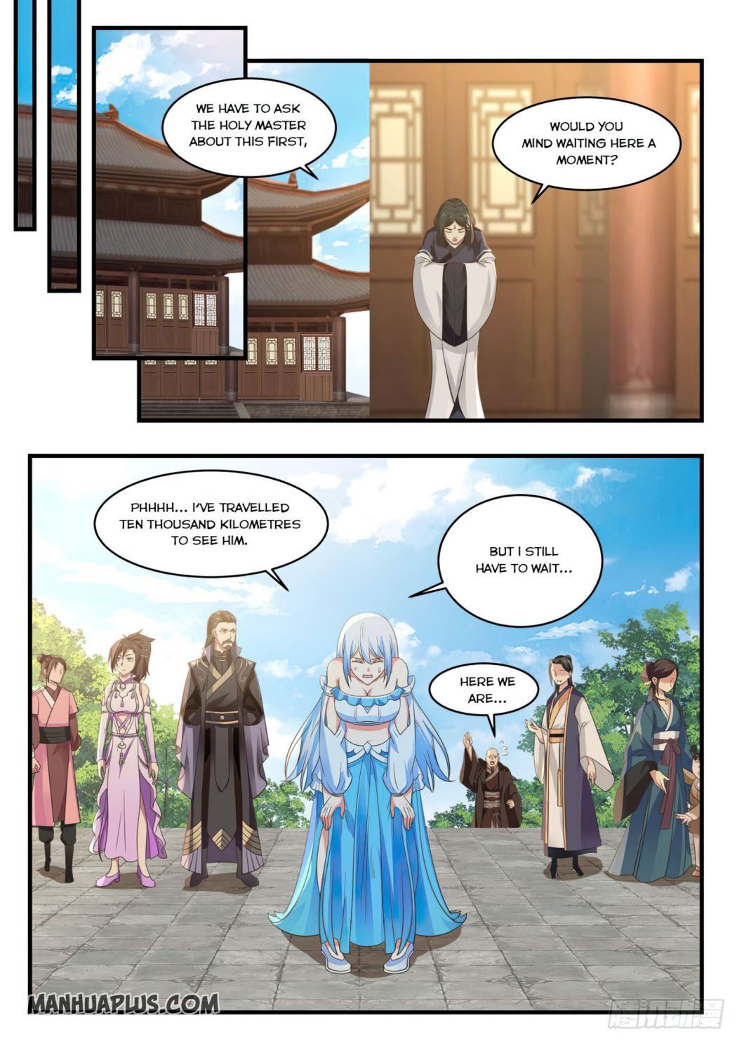 Martial Peak Chapter 747-eng-li - Page 9