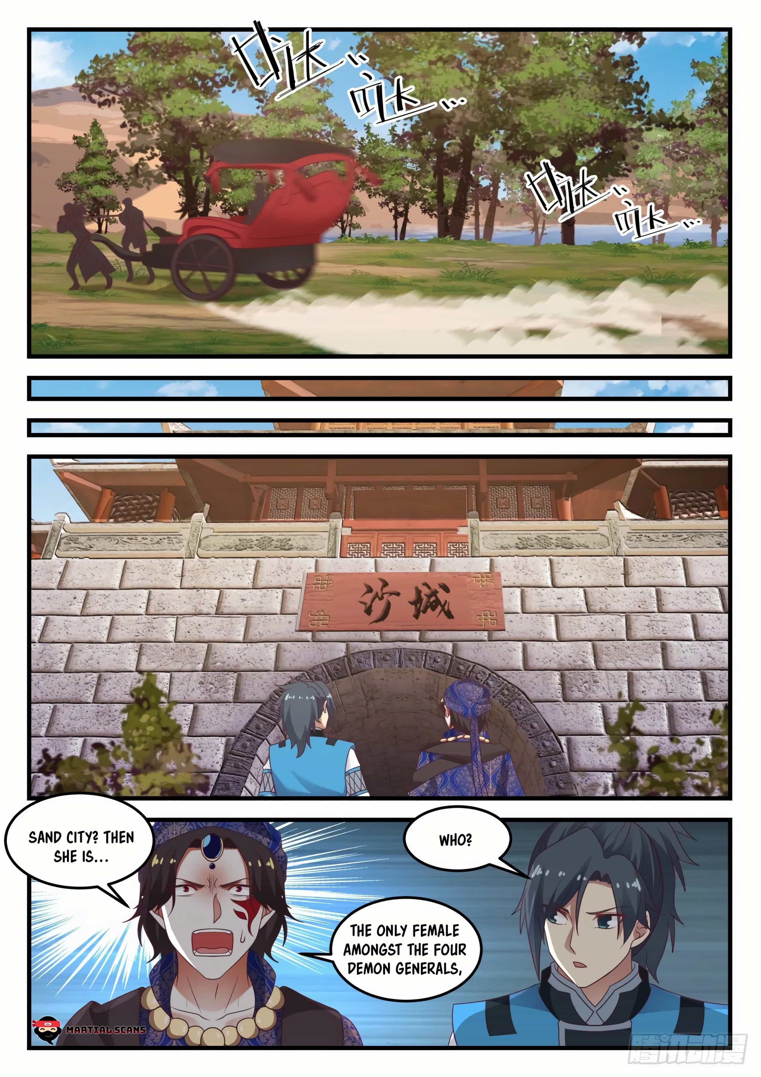 Martial Peak Chapter 714-eng-li - Page 11