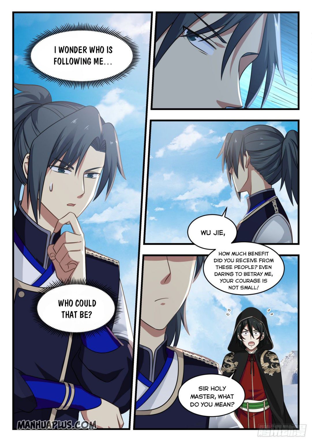 Martial Peak Chapter 735-eng-li - Page 0