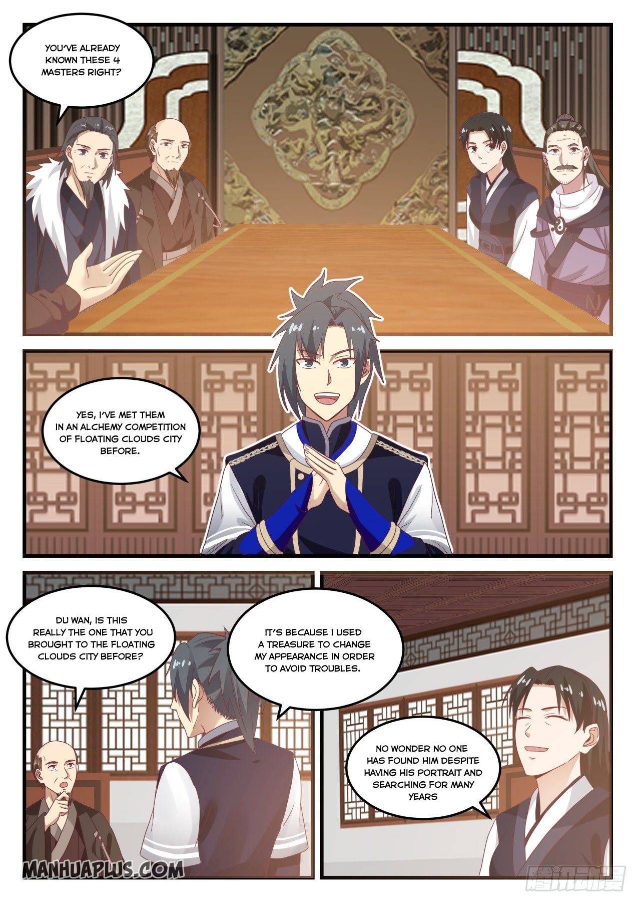 Martial Peak Chapter 733-eng-li - Page 1