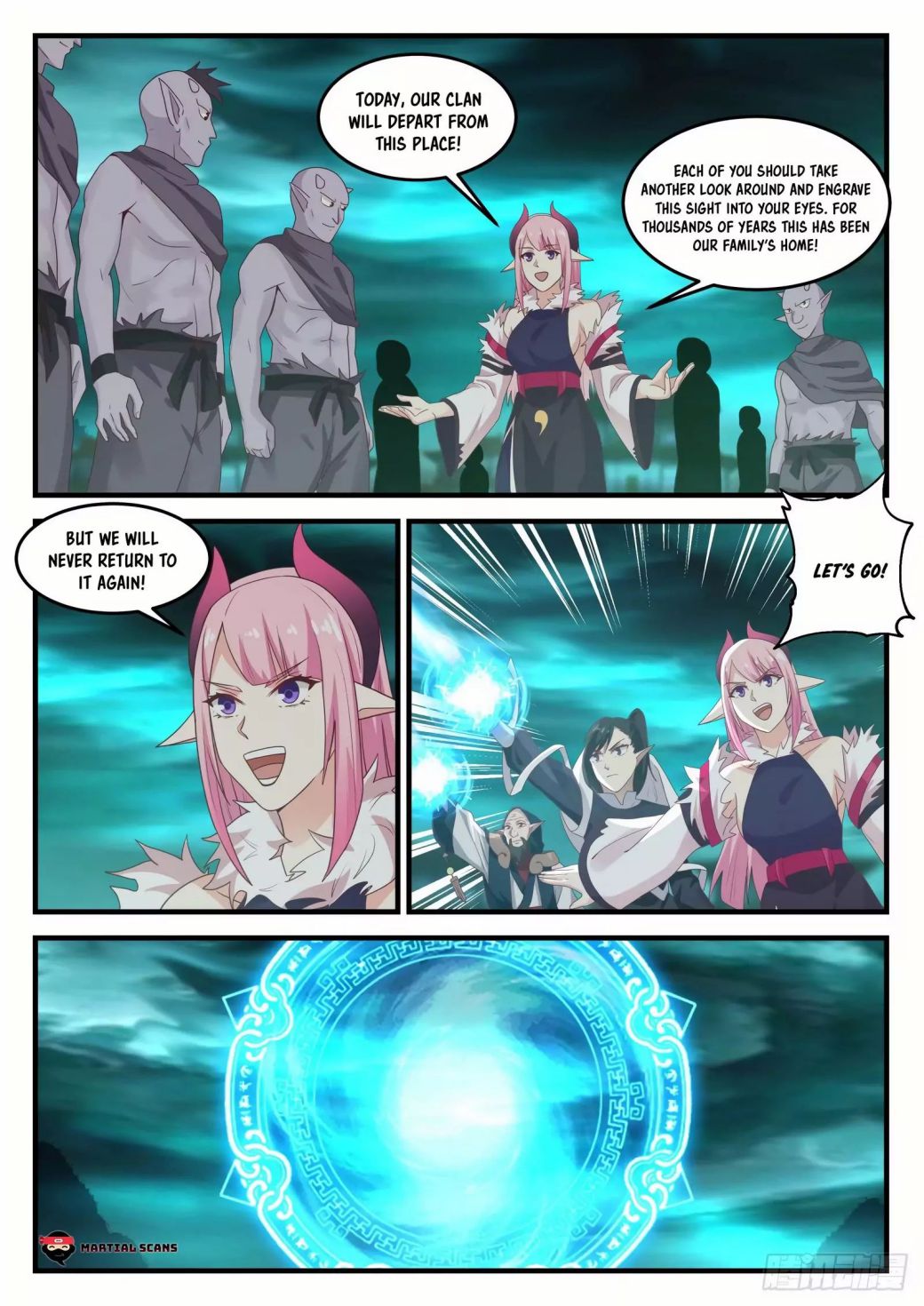 Martial Peak Chapter 737-eng-li - Page 8
