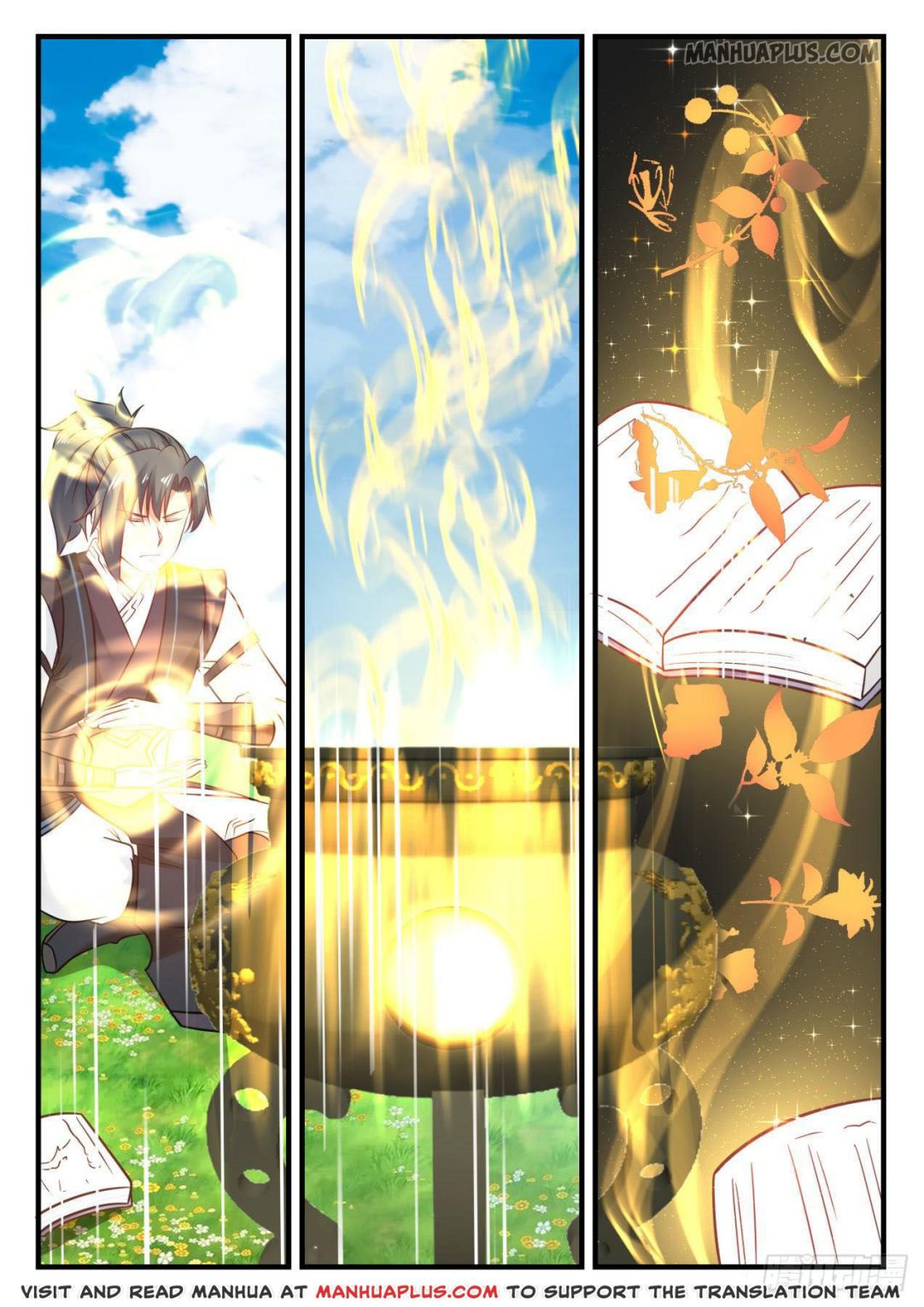 Martial Peak Chapter 615-eng-li - Page 0