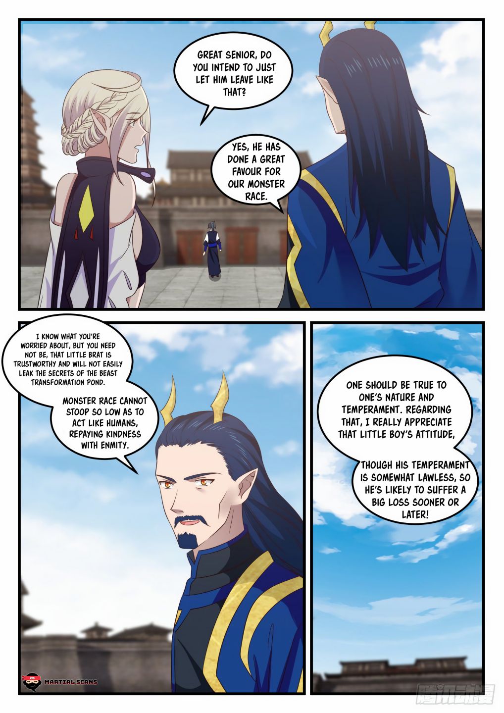 Martial Peak Chapter 726-eng-li - Page 12