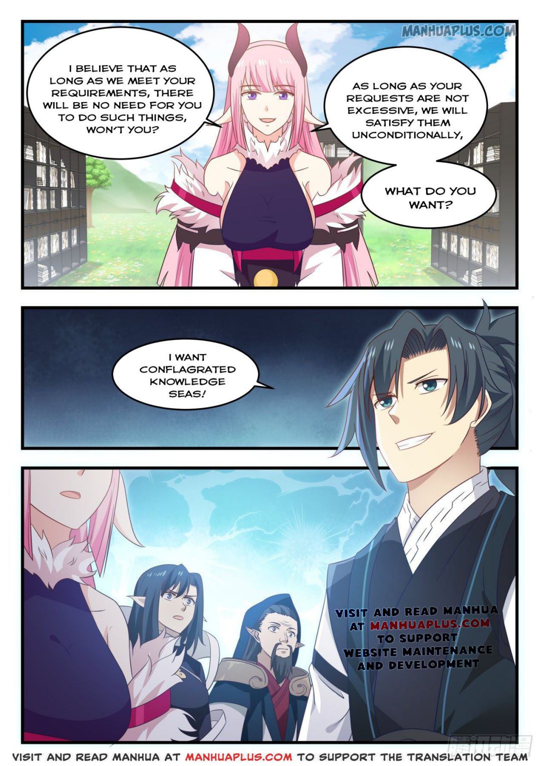 Martial Peak Chapter 615-eng-li - Page 11