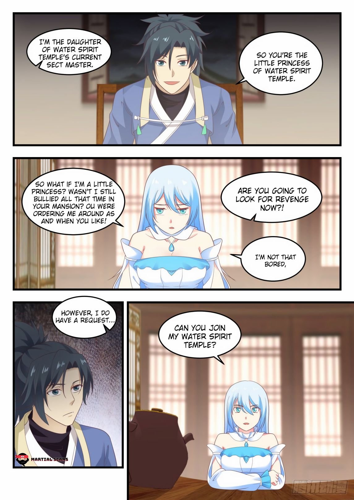 Martial Peak Chapter 591-eng-li - Page 3