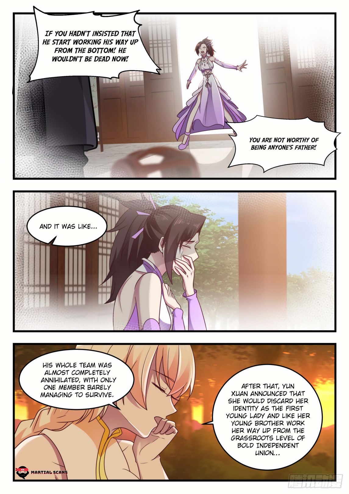 Martial Peak Chapter 608-eng-li - Page 8