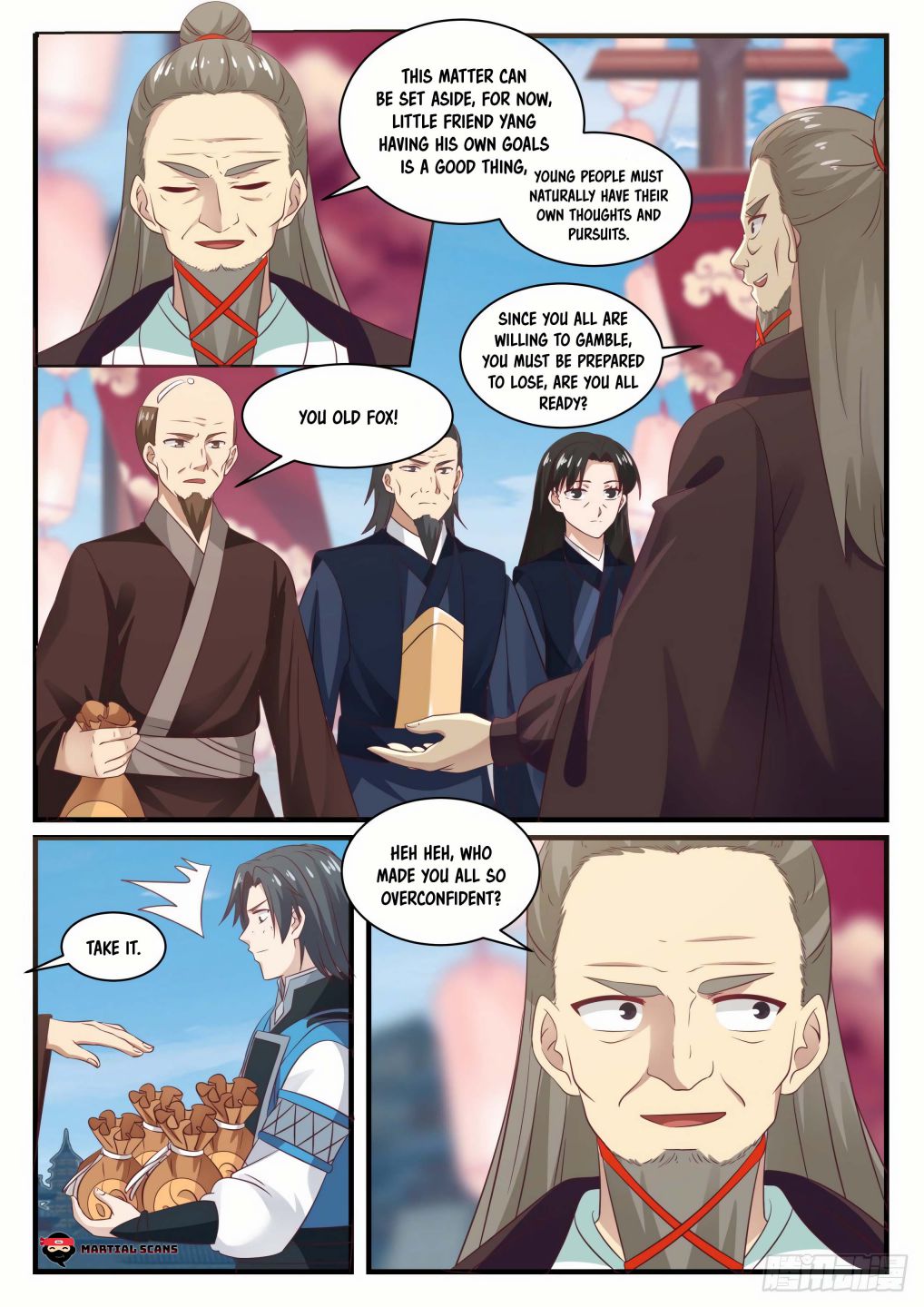 Martial Peak Chapter 677-eng-li - Page 6