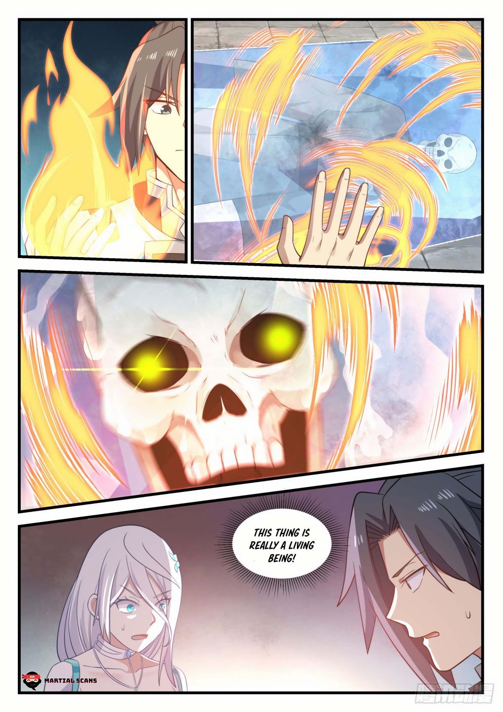 Martial Peak Chapter 698-eng-li - Page 11