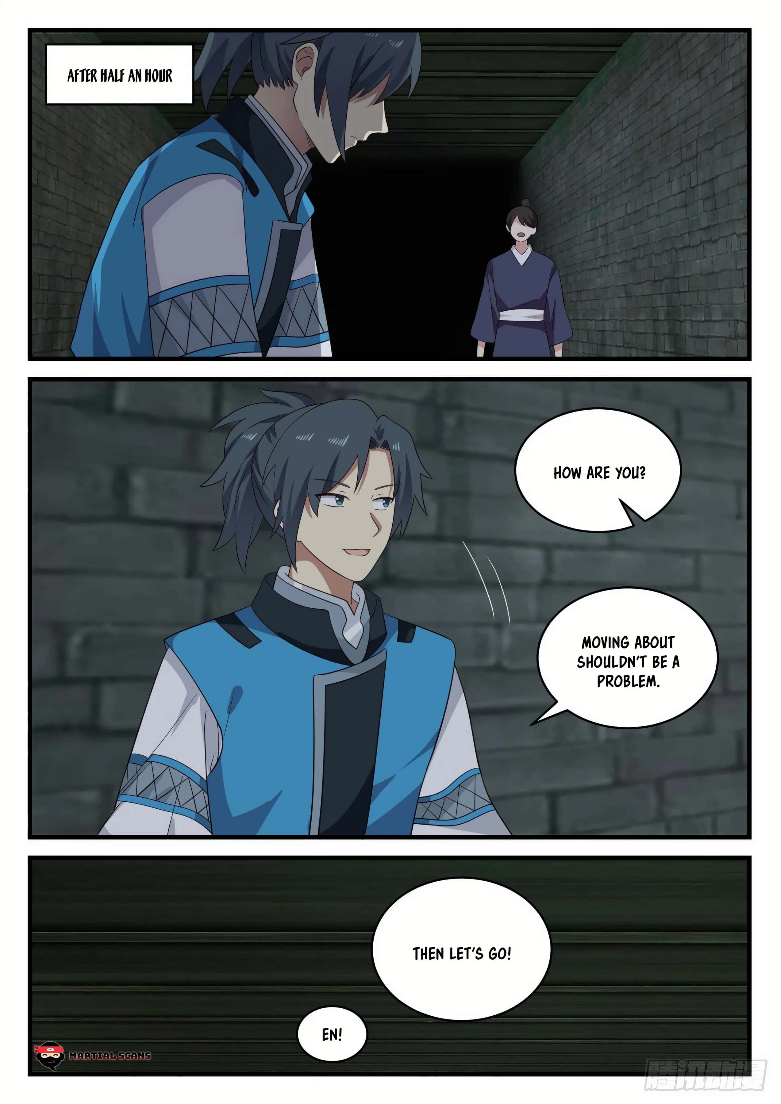Martial Peak Chapter 701-eng-li - Page 11