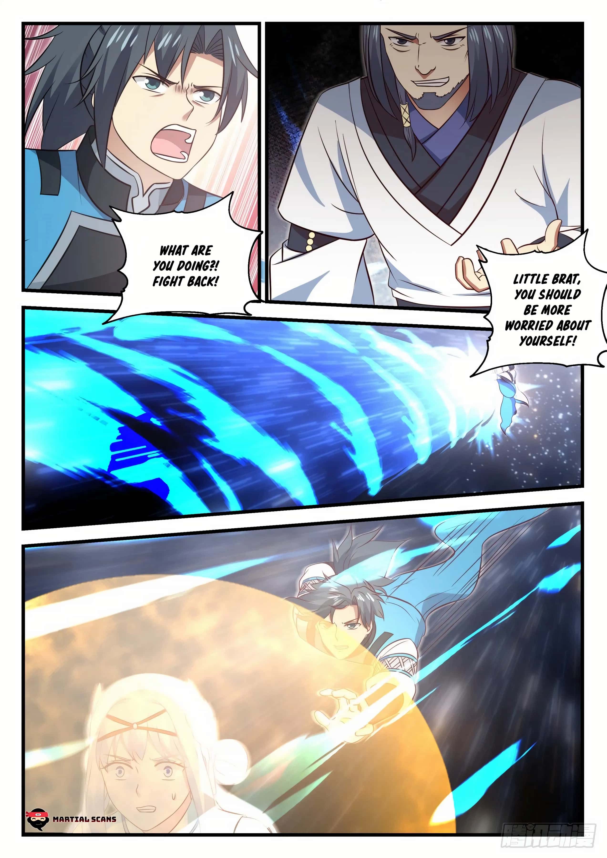 Martial Peak Chapter 705-eng-li - Page 7