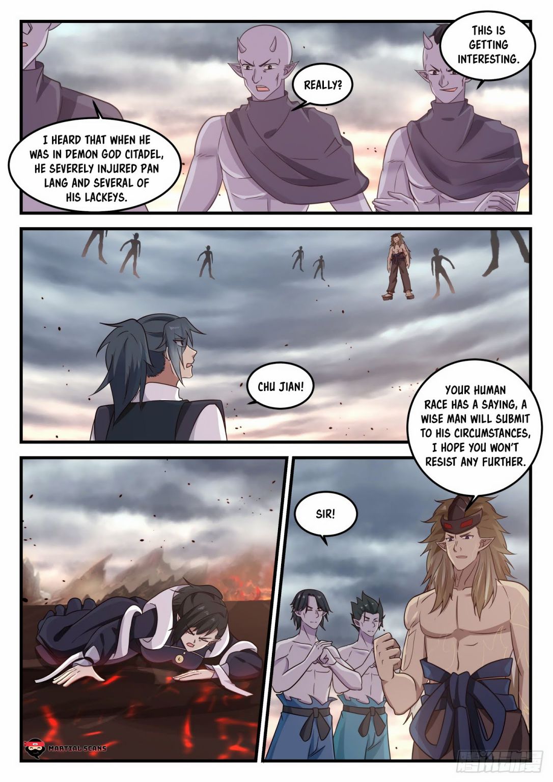 Martial Peak Chapter 631-eng-li - Page 8