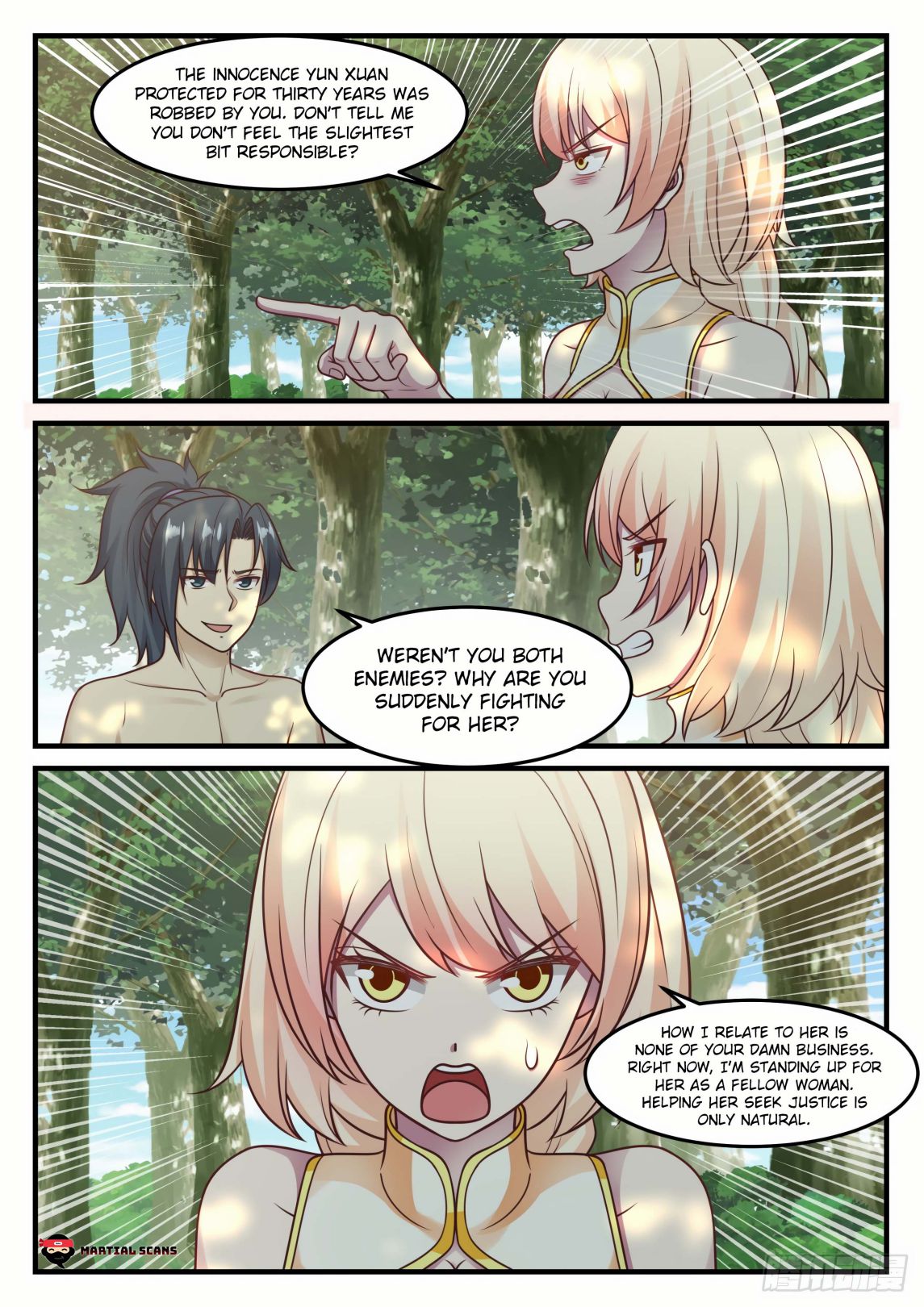 Martial Peak Chapter 607-eng-li - Page 10