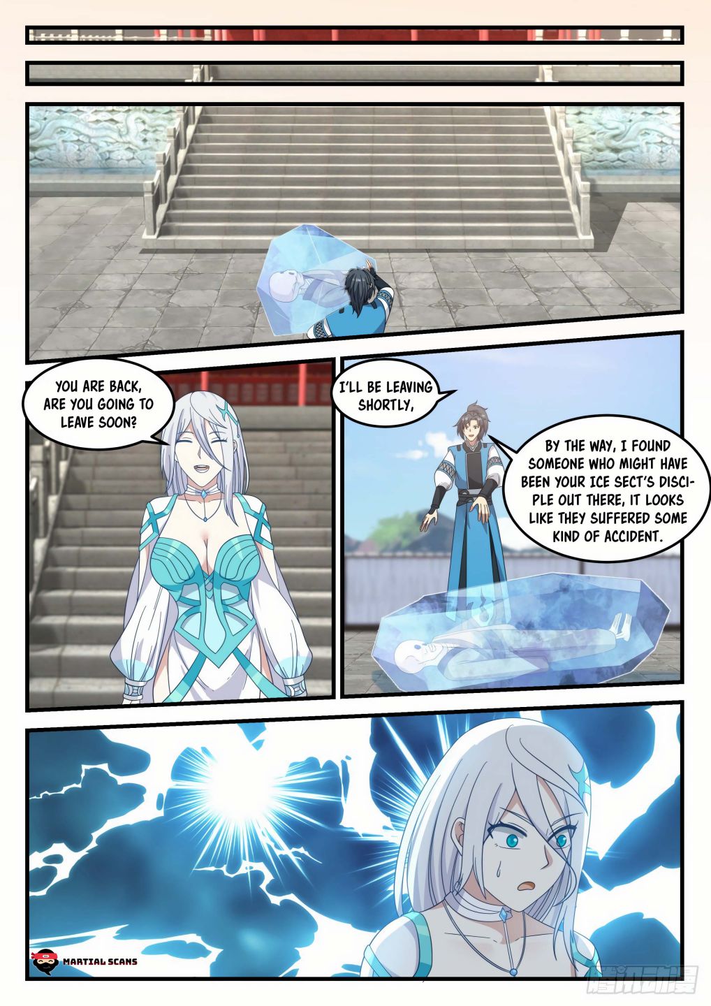 Martial Peak Chapter 698-eng-li - Page 7