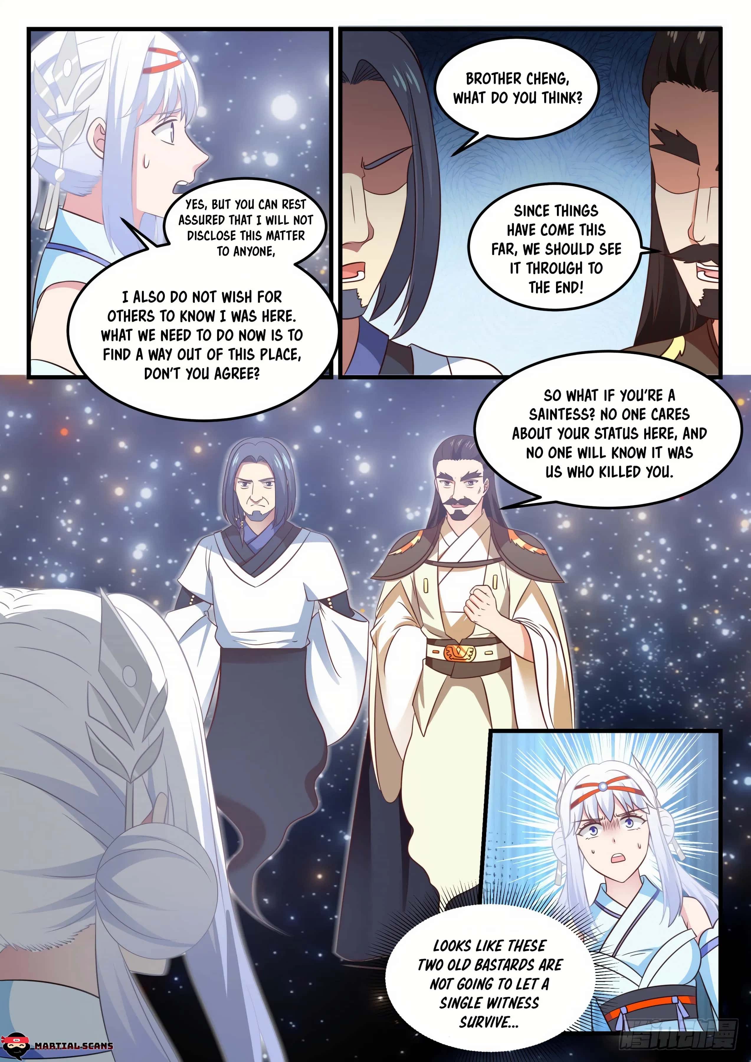 Martial Peak Chapter 705-eng-li - Page 4
