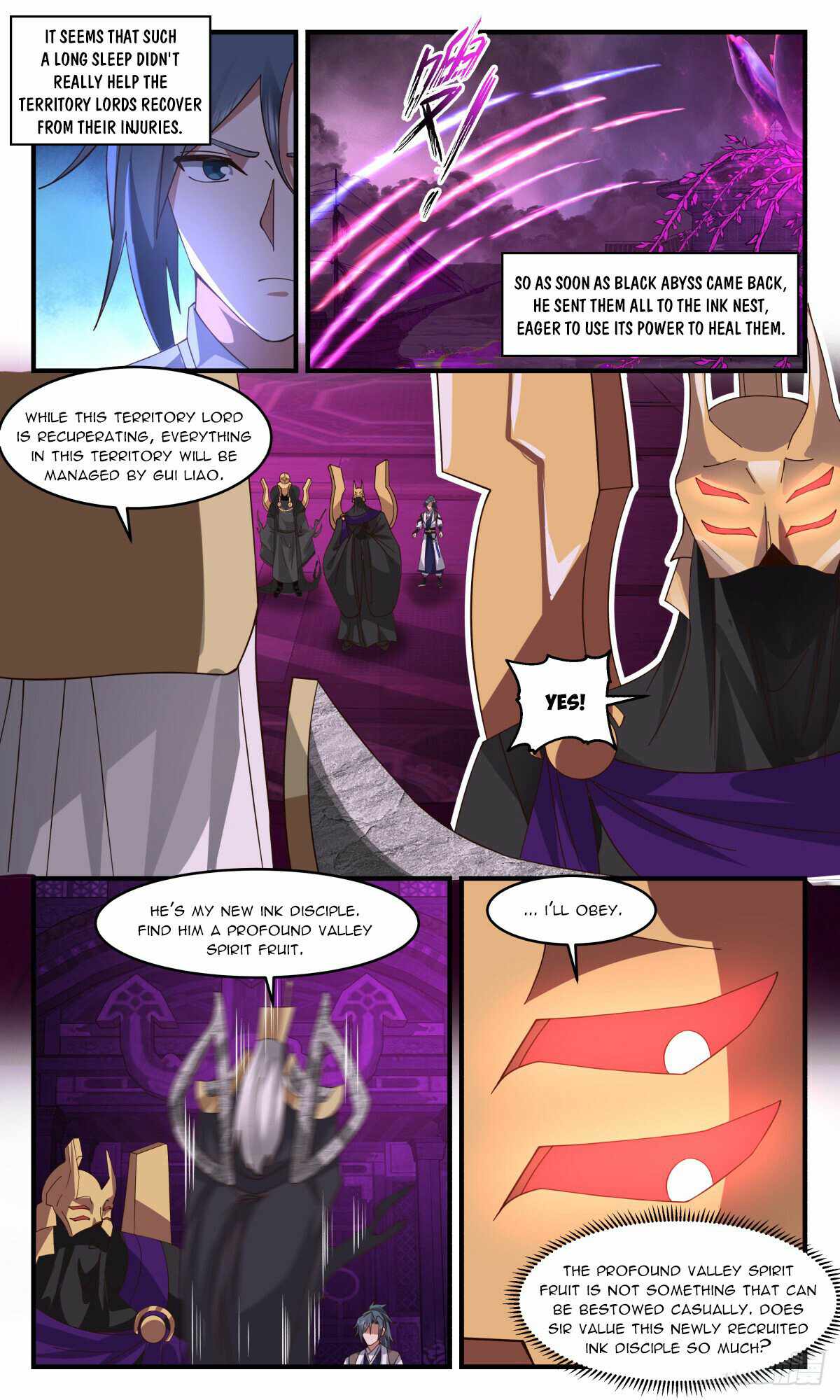 Martial Peak Chapter 3116-eng-li - Page 3