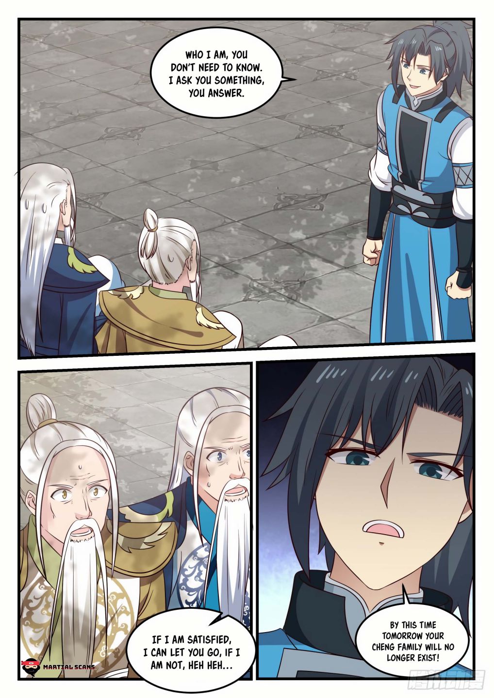 Martial Peak Chapter 690-eng-li - Page 1
