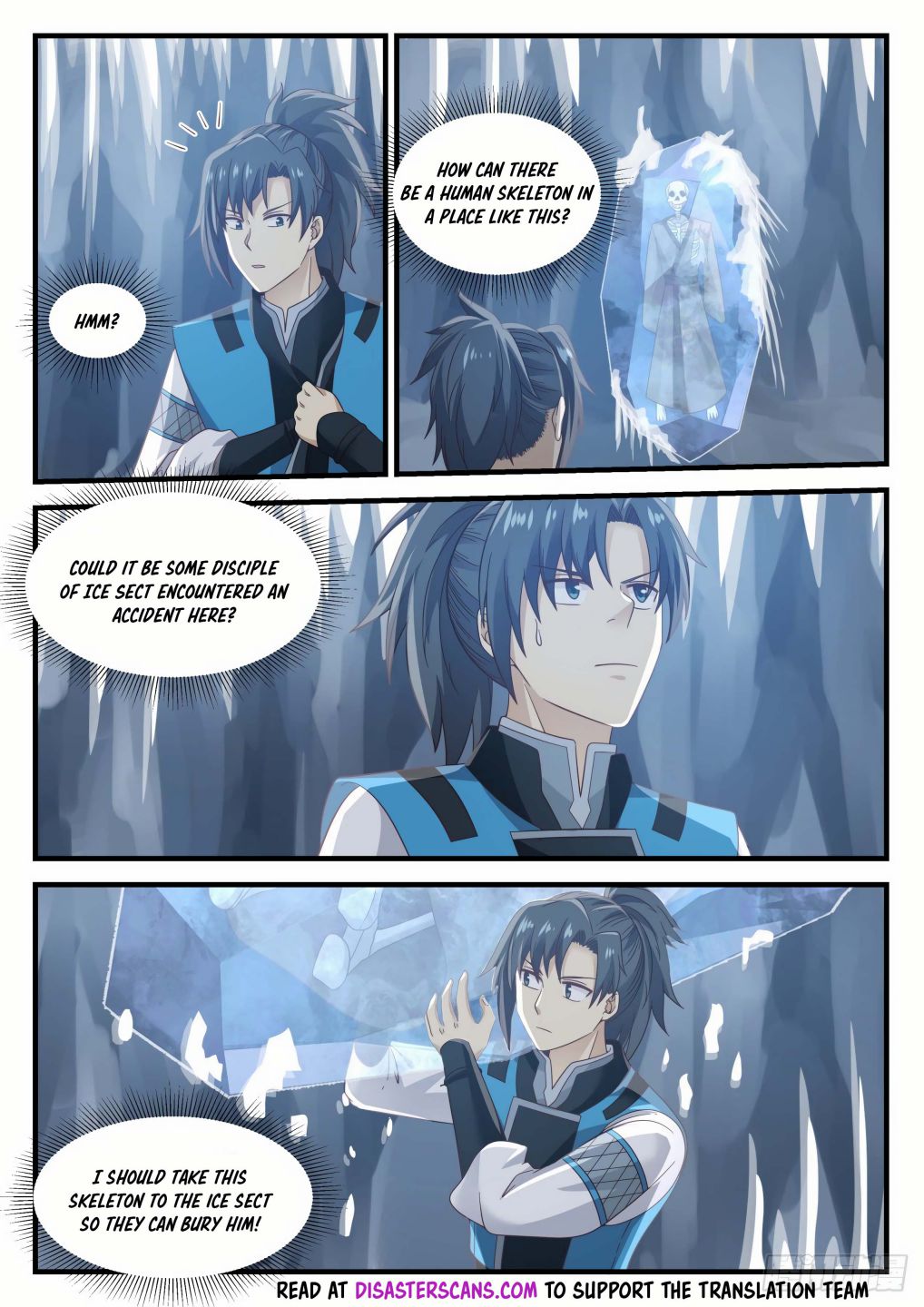 Martial Peak Chapter 698-eng-li - Page 6