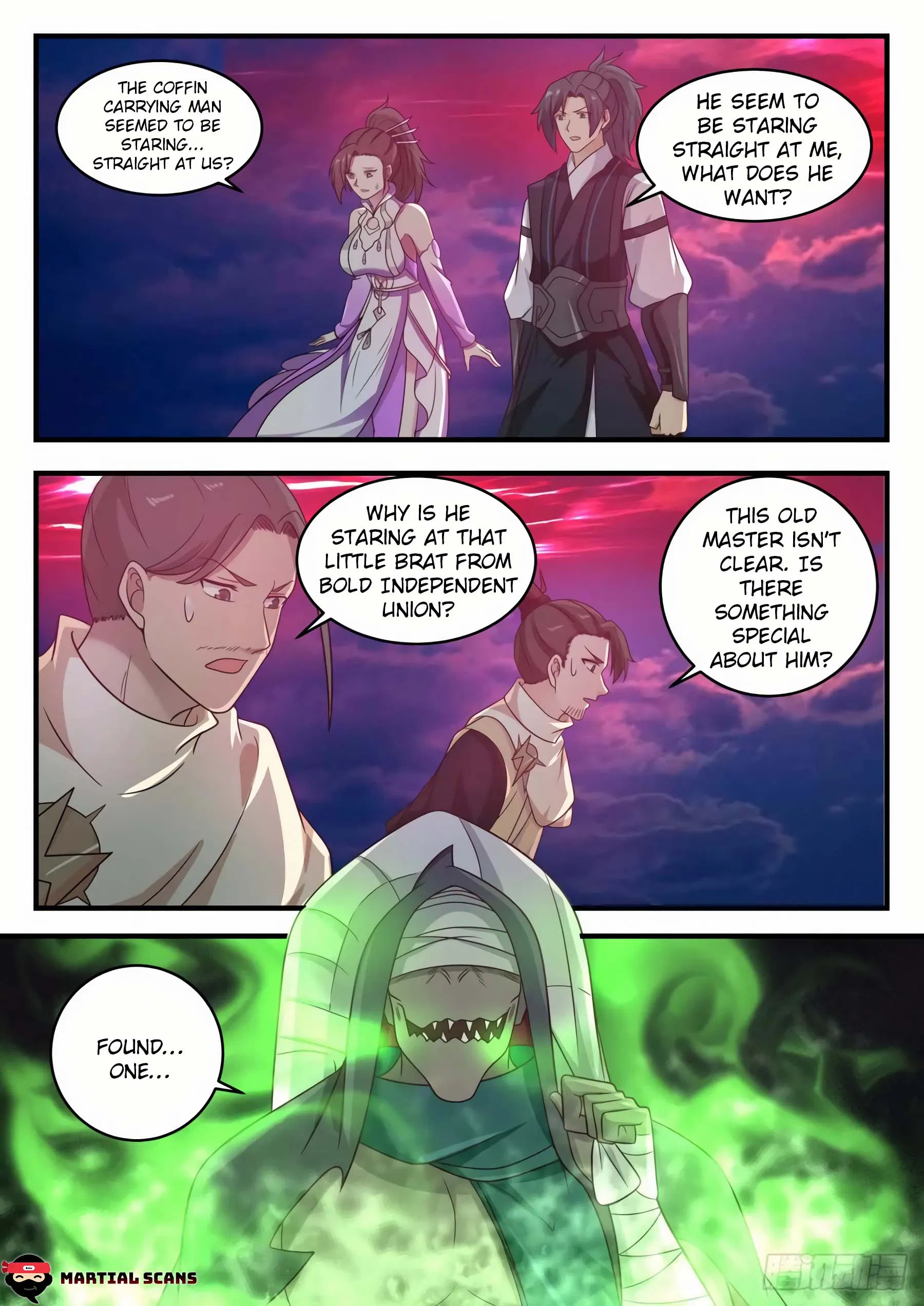 Martial Peak Chapter 612-eng-li - Page 3