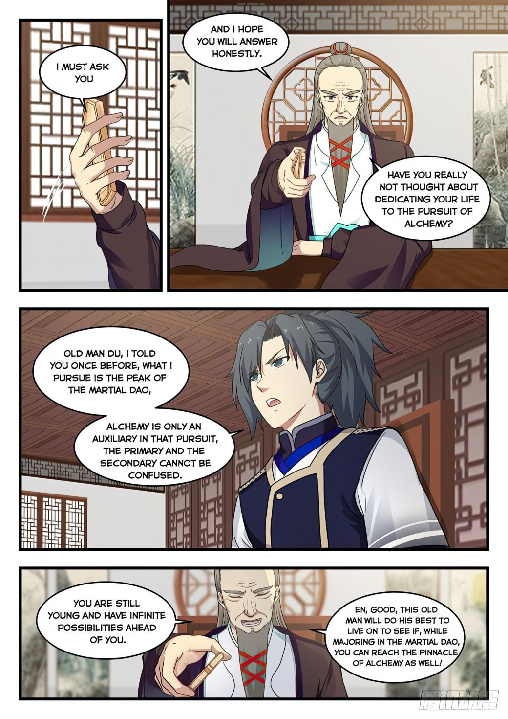 Martial Peak Chapter 734-eng-li - Page 5
