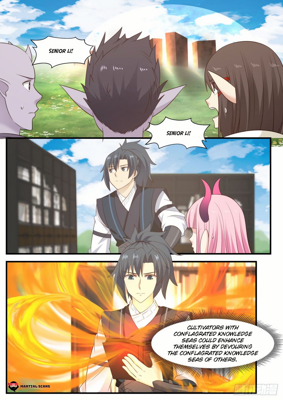 Martial Peak Chapter 617-eng-li - Page 5