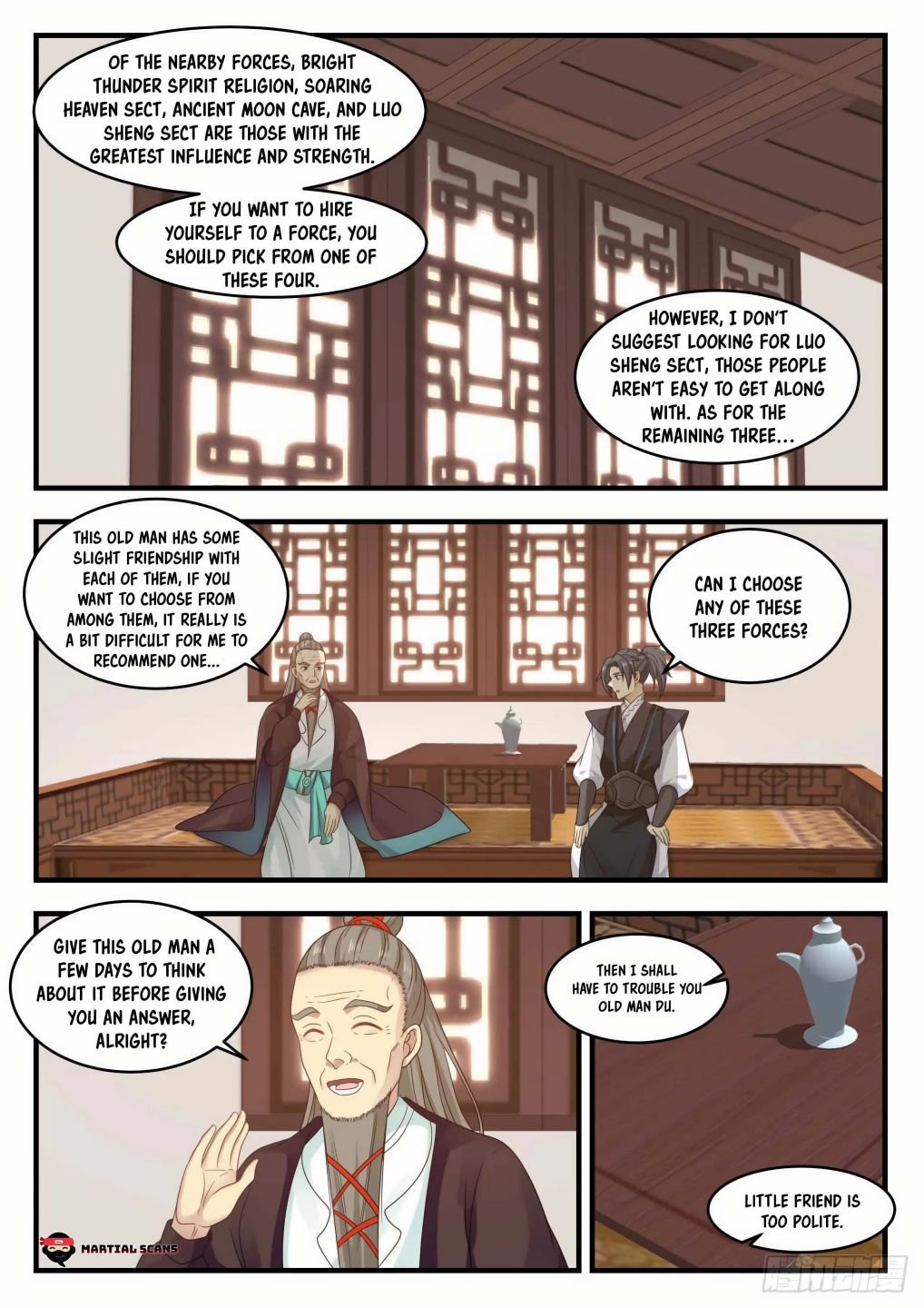 Martial Peak Chapter 643-eng-li - Page 9