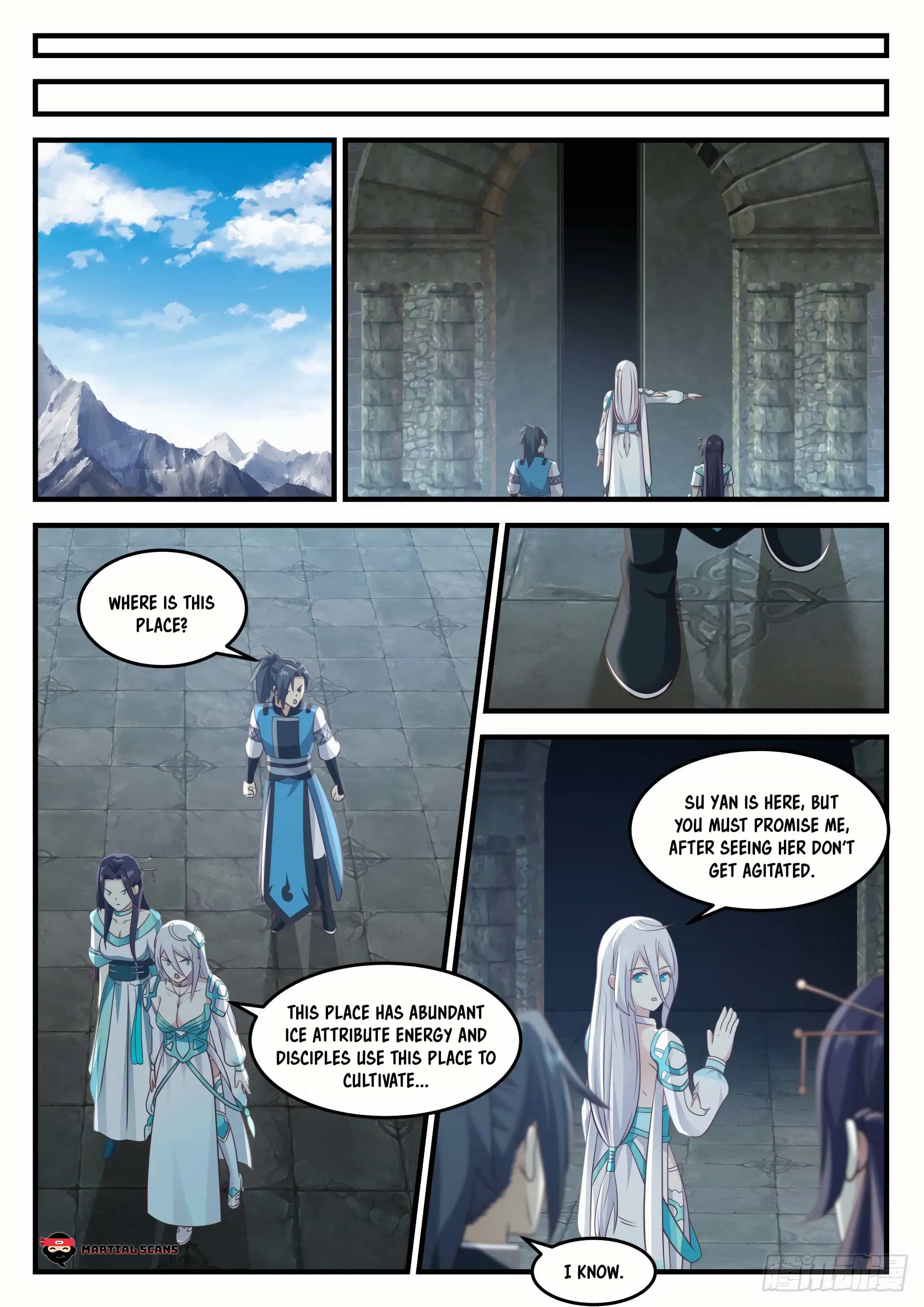 Martial Peak Chapter 695-eng-li - Page 8