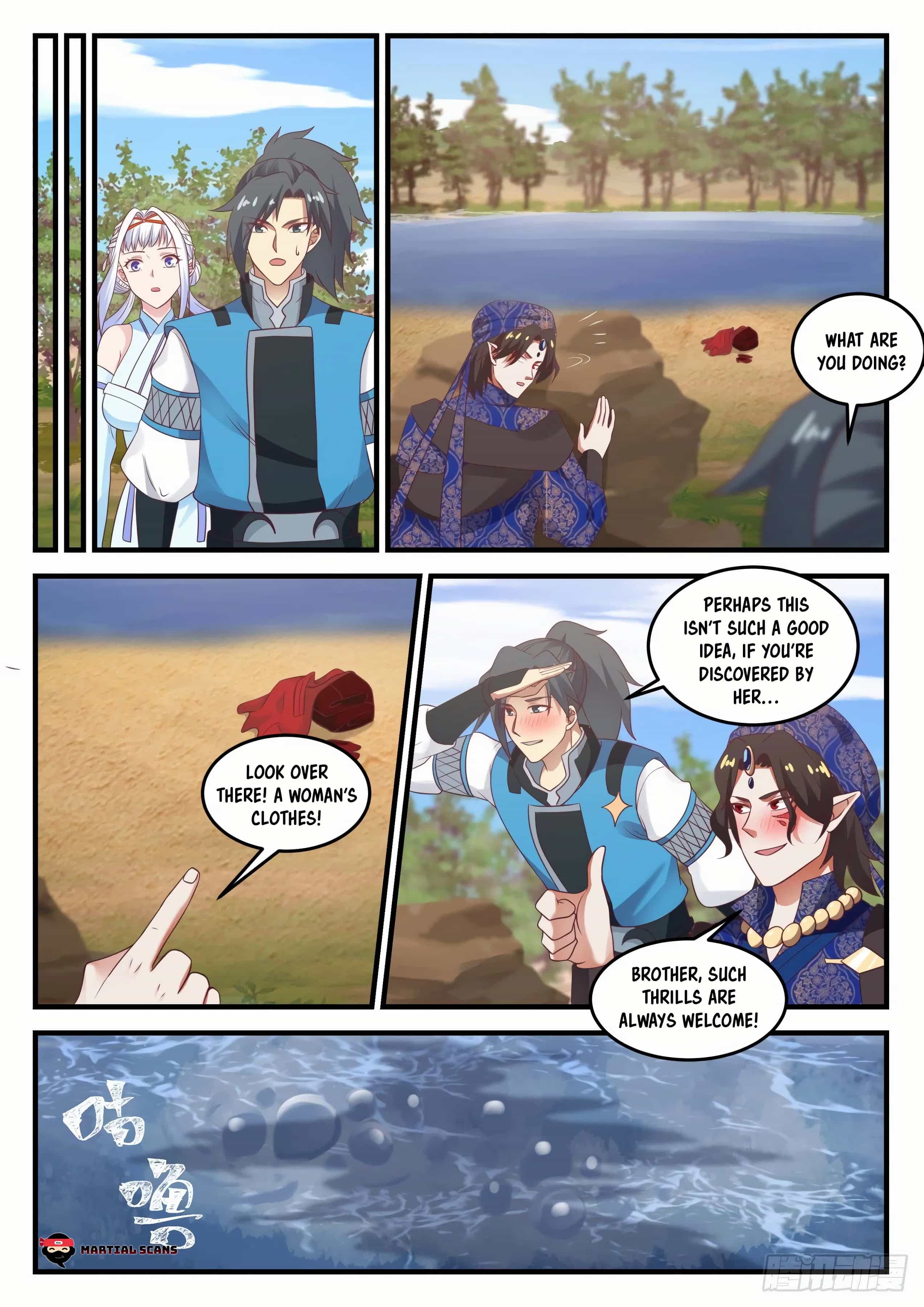 Martial Peak Chapter 714-eng-li - Page 7