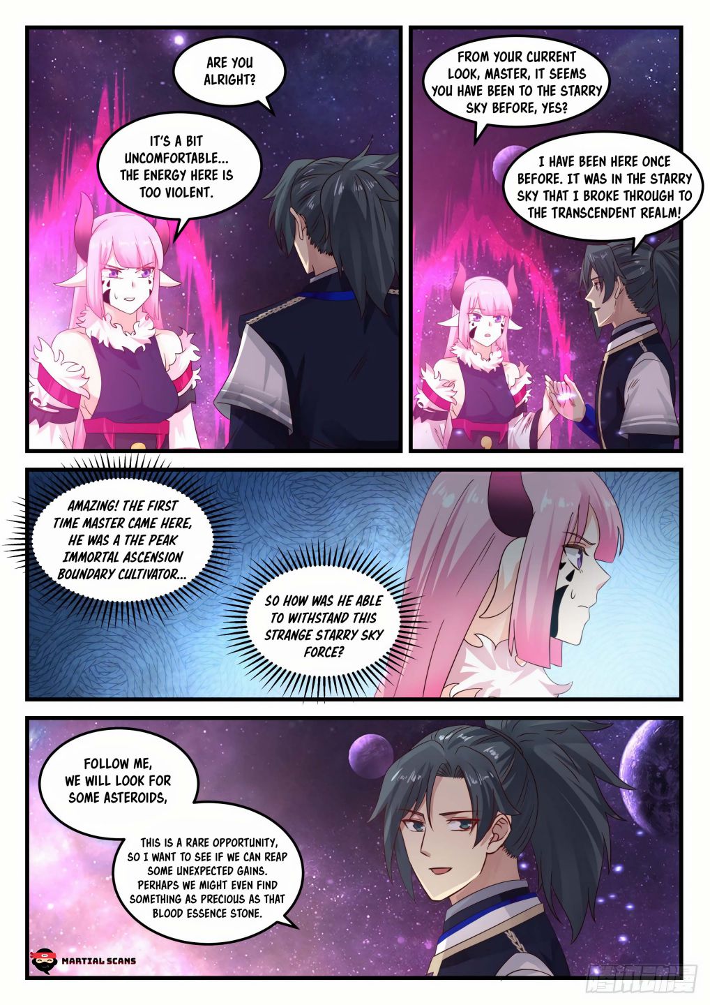 Martial Peak Chapter 744-eng-li - Page 3
