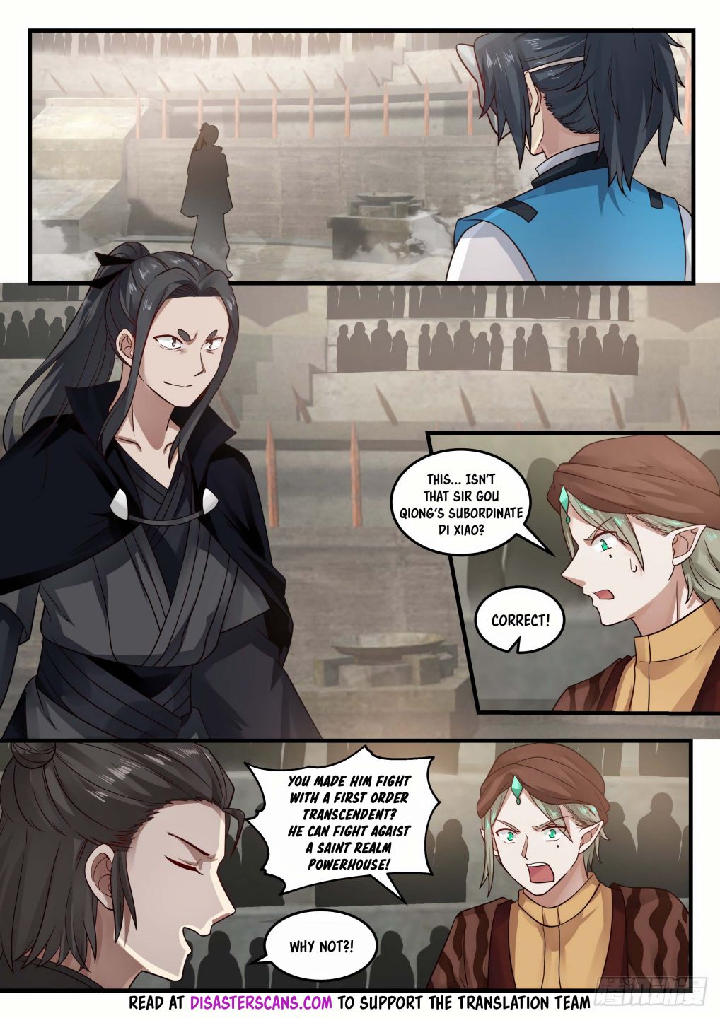 Martial Peak Chapter 716-eng-li - Page 6