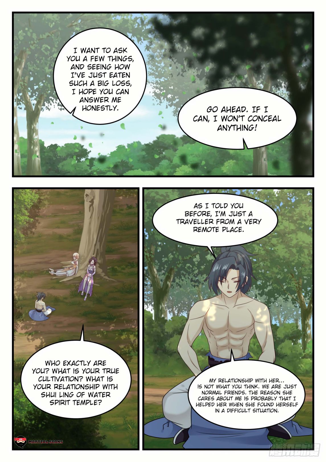 Martial Peak Chapter 608-eng-li - Page 1