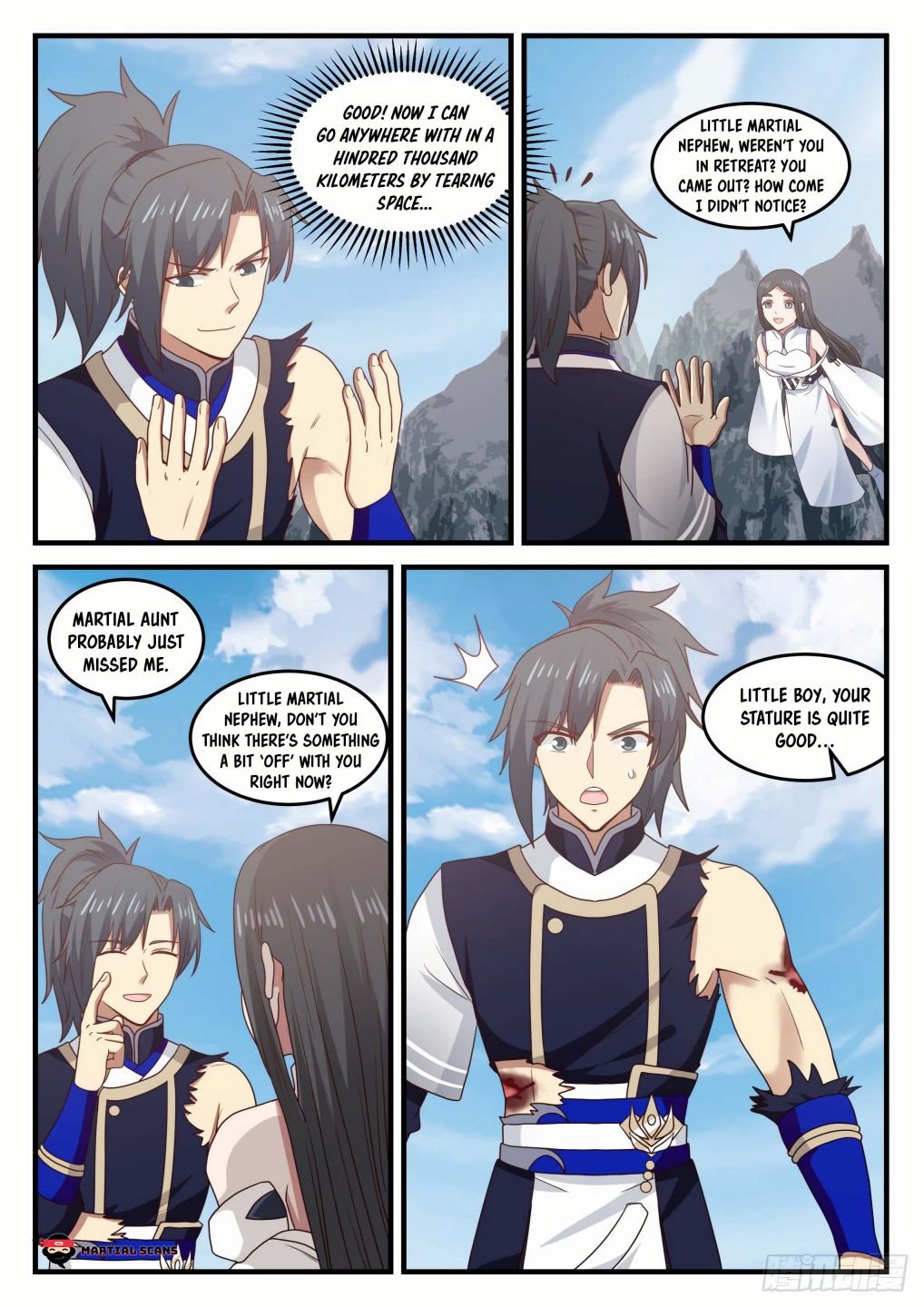 Martial Peak Chapter 732-eng-li - Page 5