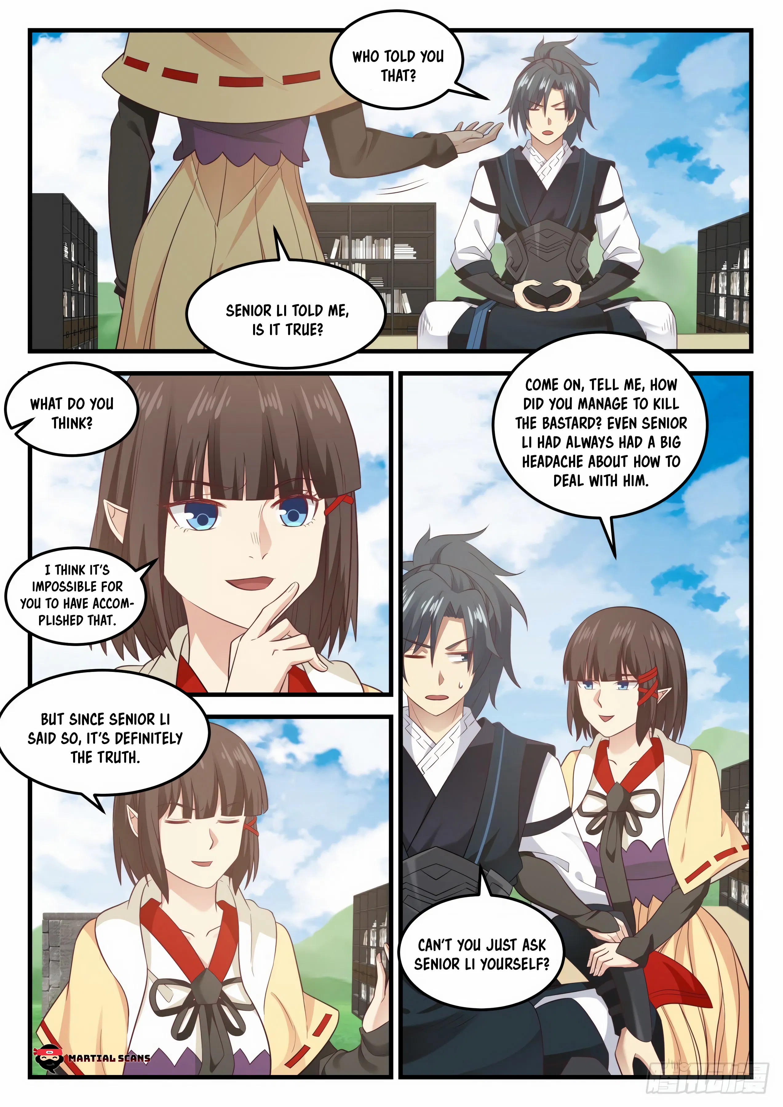 Martial Peak Chapter 633-eng-li - Page 3