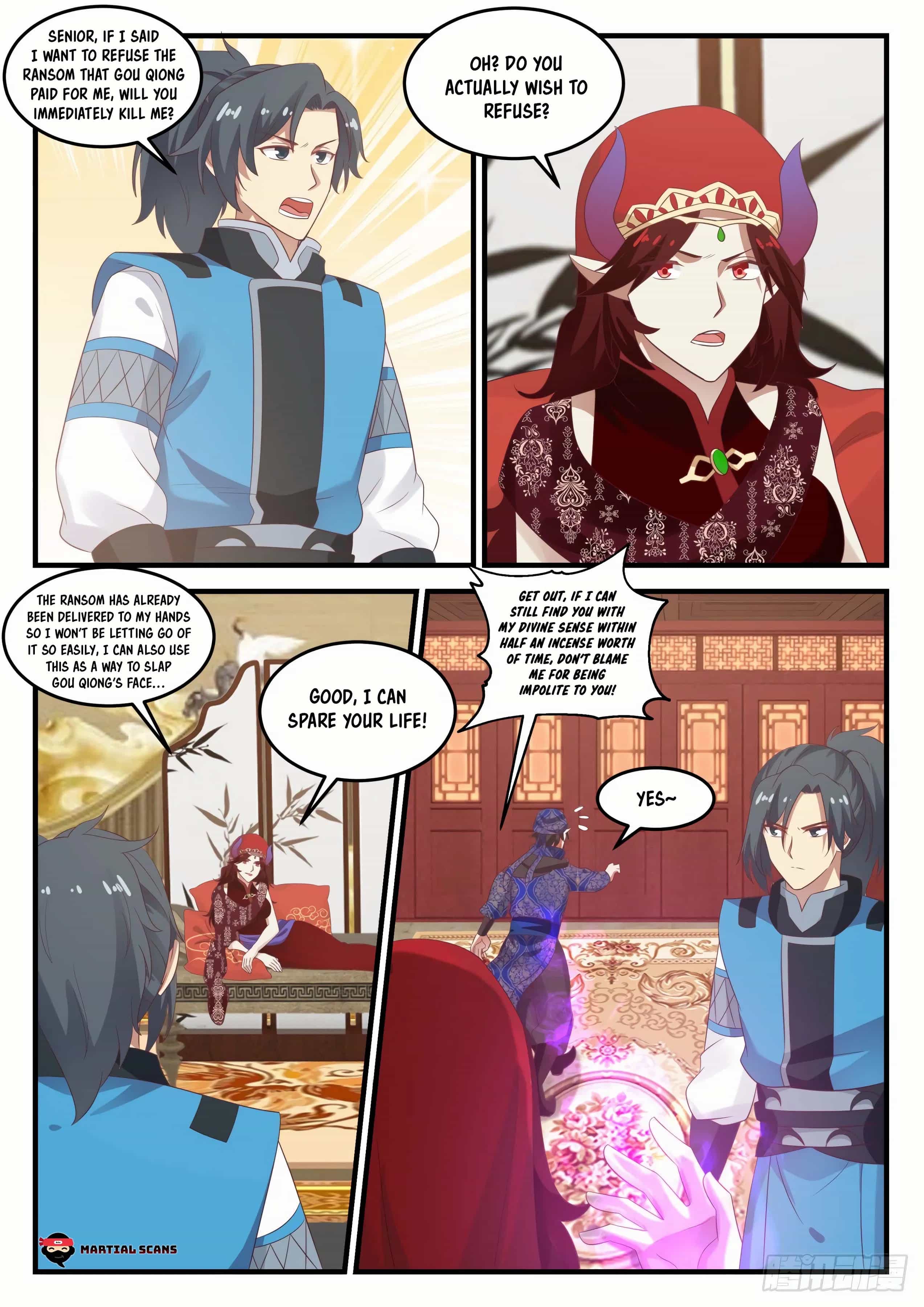 Martial Peak Chapter 715-eng-li - Page 3
