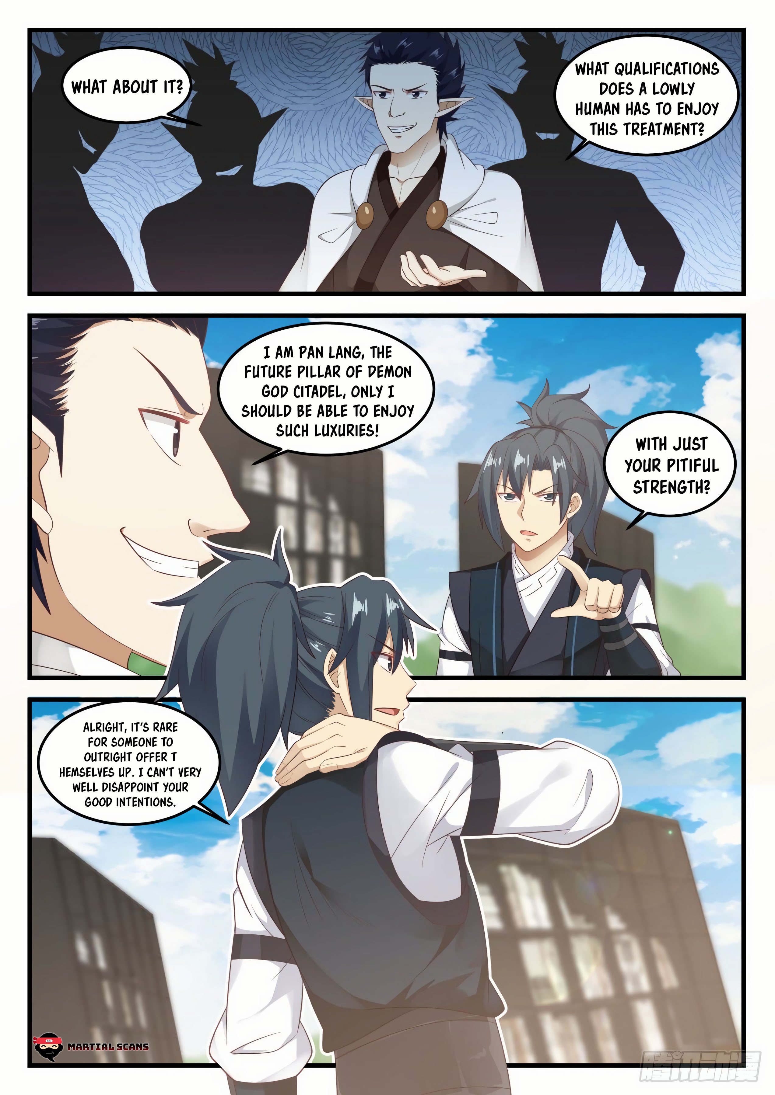Martial Peak Chapter 619-eng-li - Page 9