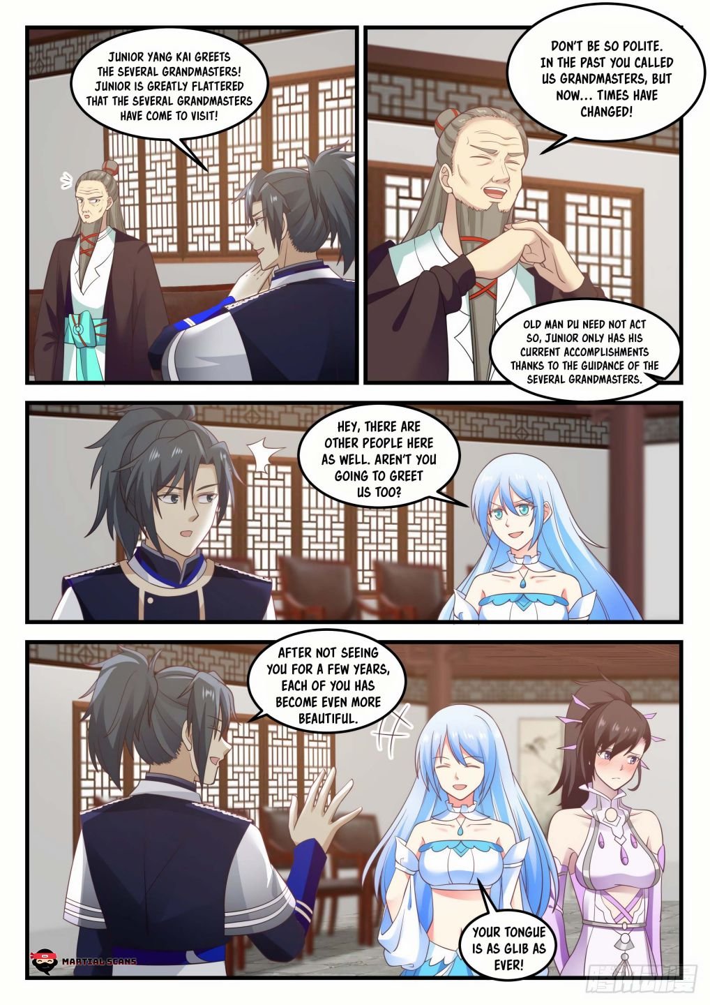 Martial Peak Chapter 748-eng-li - Page 7