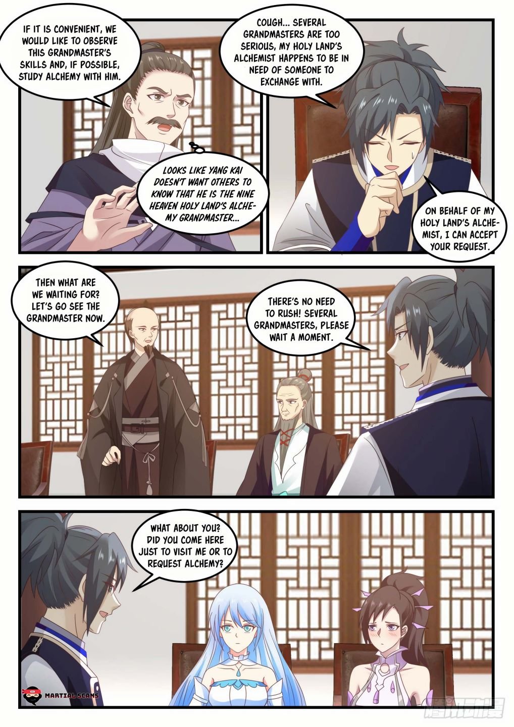 Martial Peak Chapter 748-eng-li - Page 10