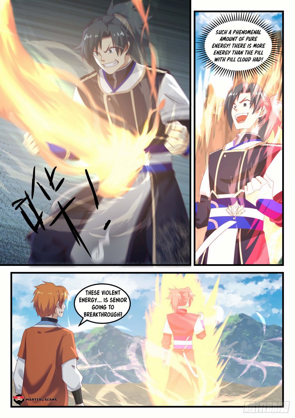 Martial Peak Chapter 728-eng-li - Page 13