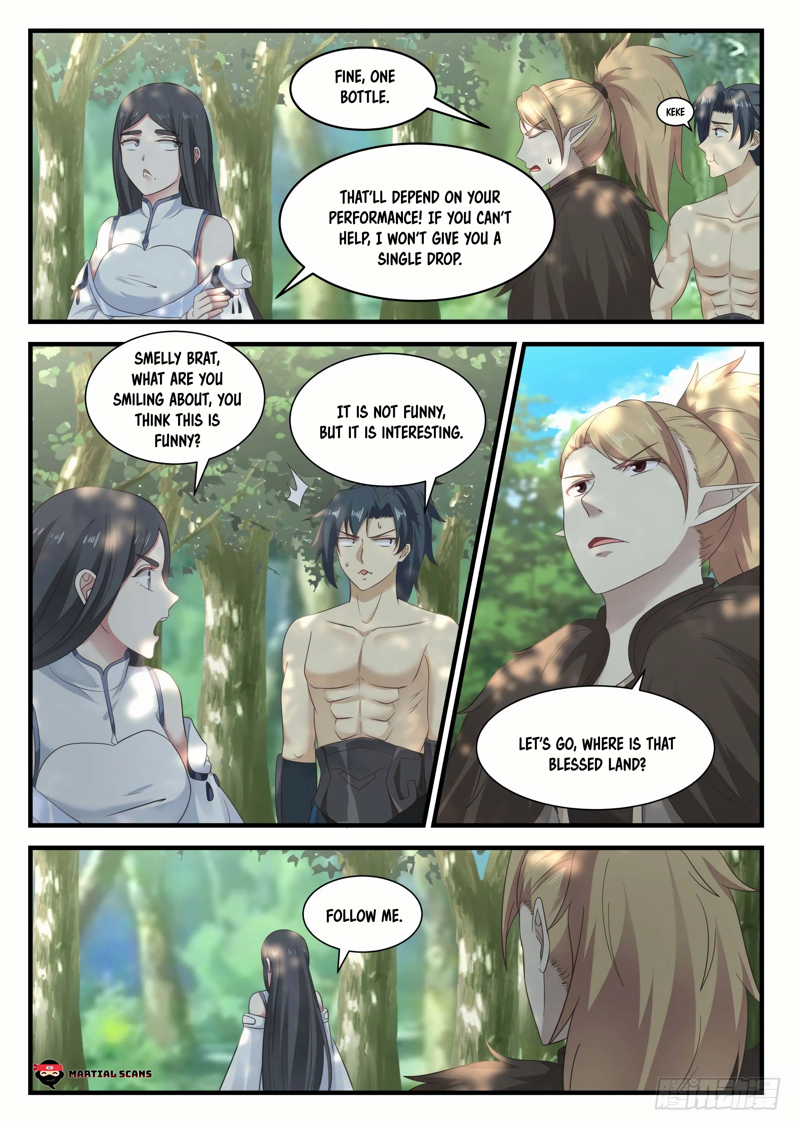 Martial Peak Chapter 655-eng-li - Page 9