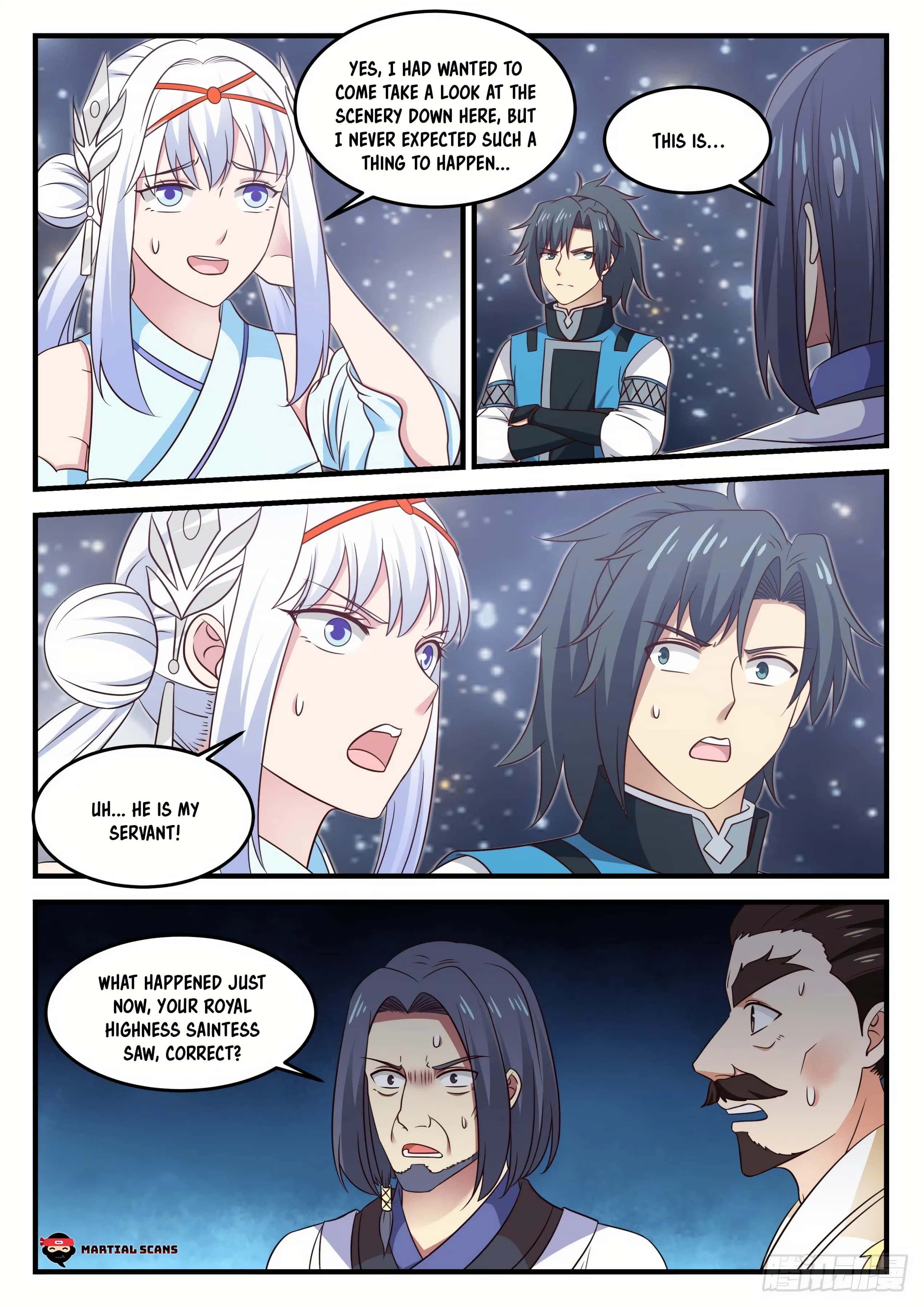 Martial Peak Chapter 705-eng-li - Page 3