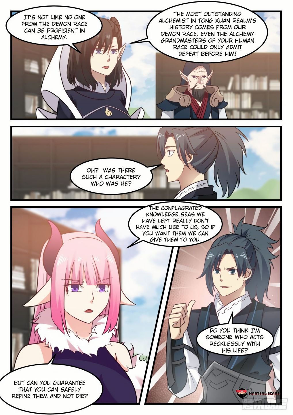 Martial Peak Chapter 616-eng-li - Page 2