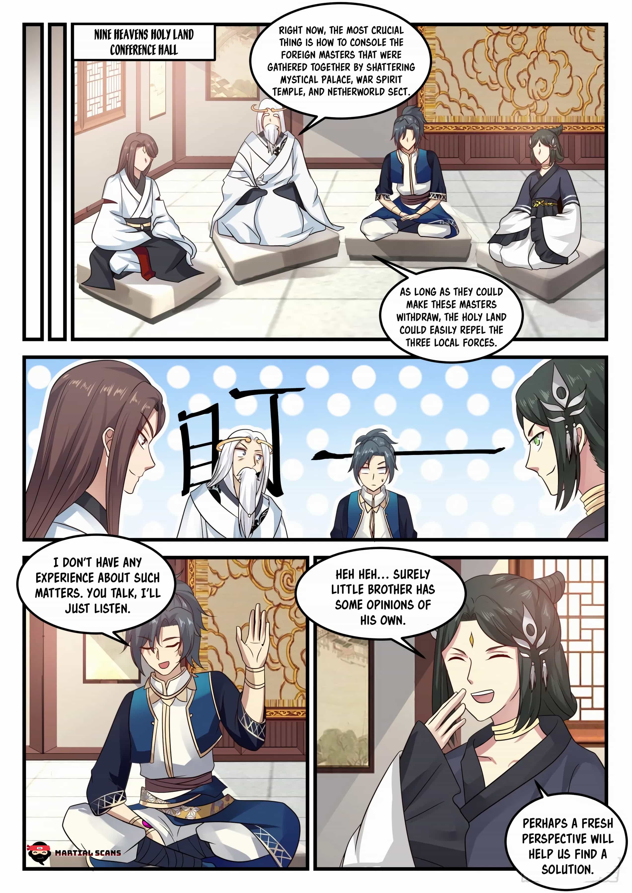 Martial Peak Chapter 721-eng-li - Page 4