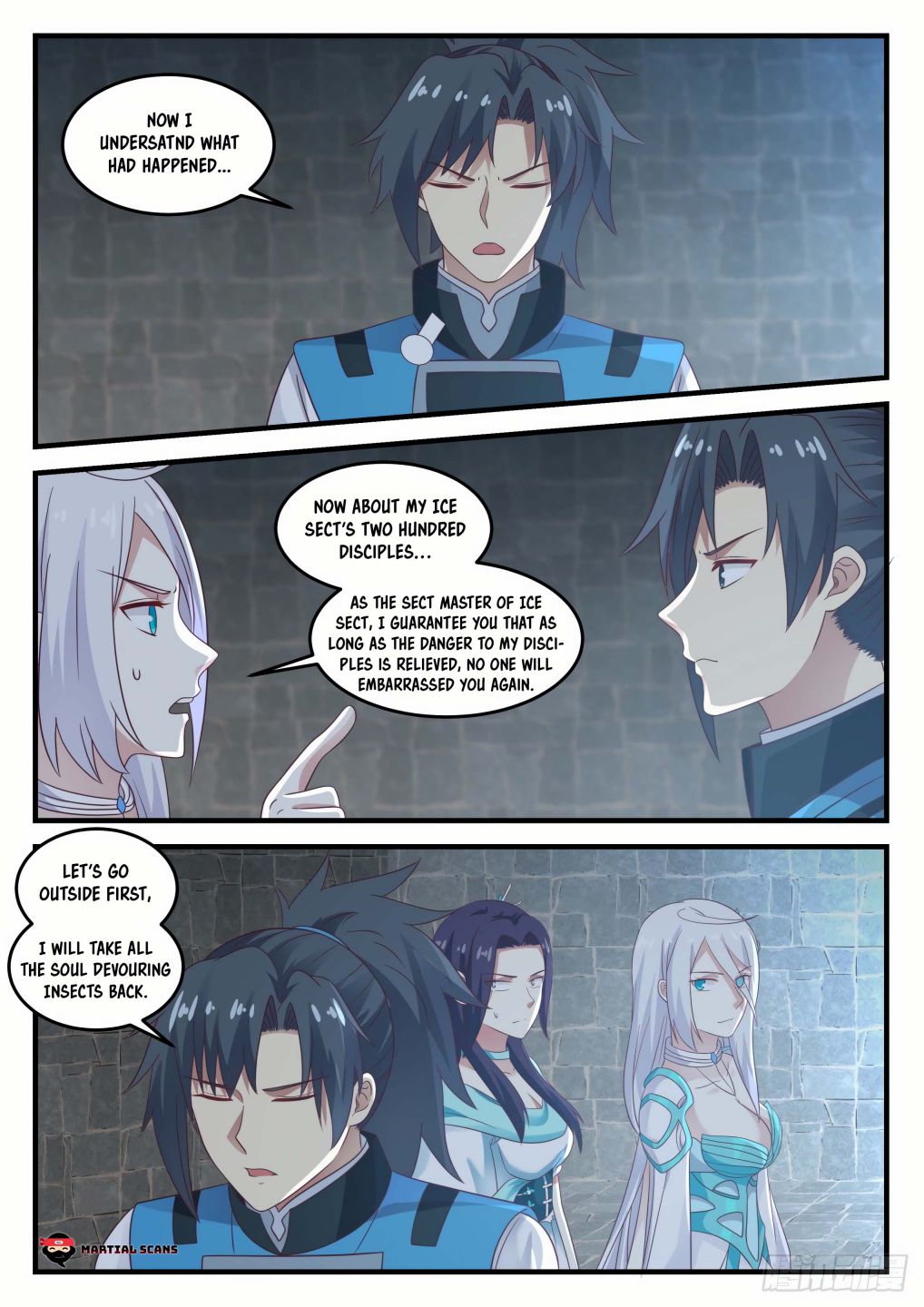 Martial Peak Chapter 696-eng-li - Page 5