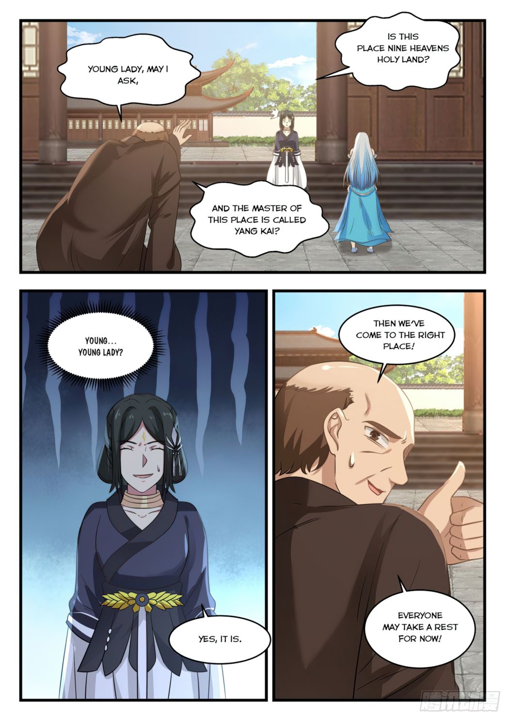 Martial Peak Chapter 747-eng-li - Page 10