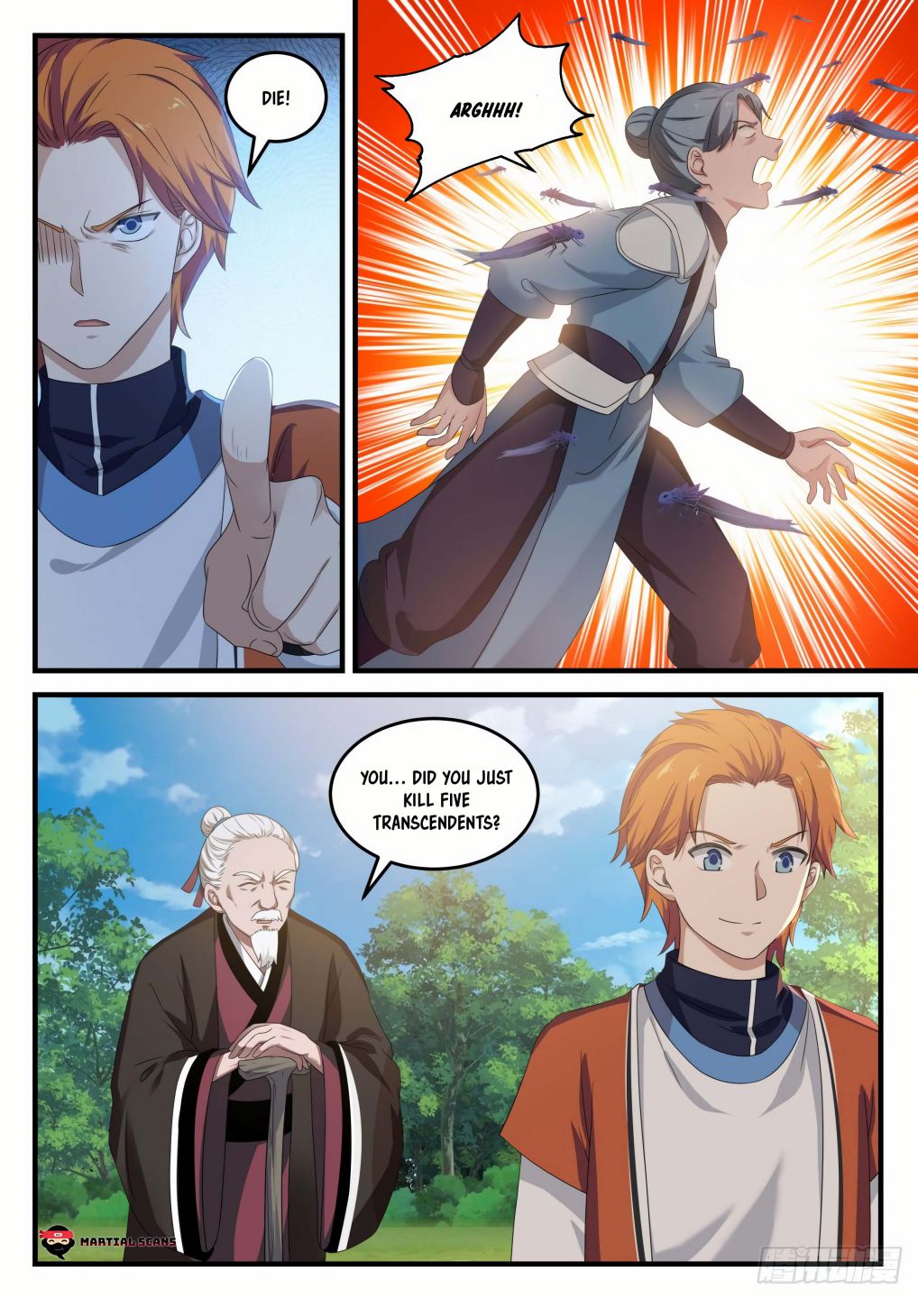 Martial Peak Chapter 729-eng-li - Page 9
