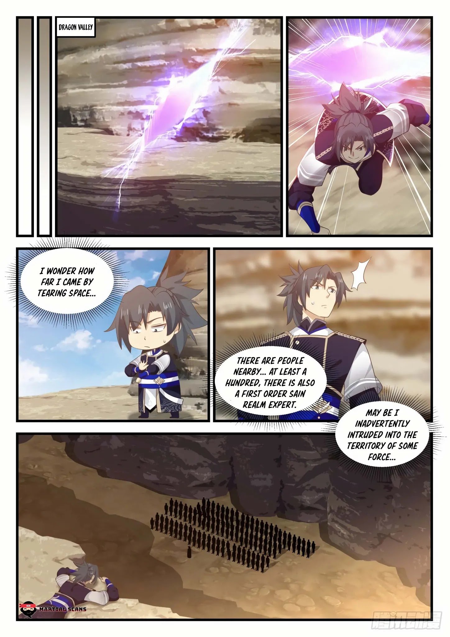 Martial Peak Chapter 727-eng-li - Page 11