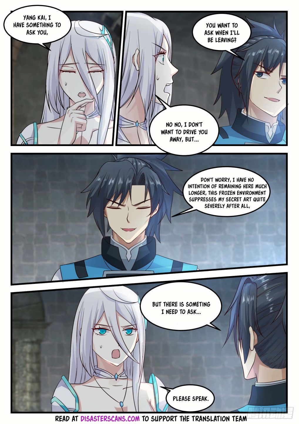 Martial Peak Chapter 696-eng-li - Page 11