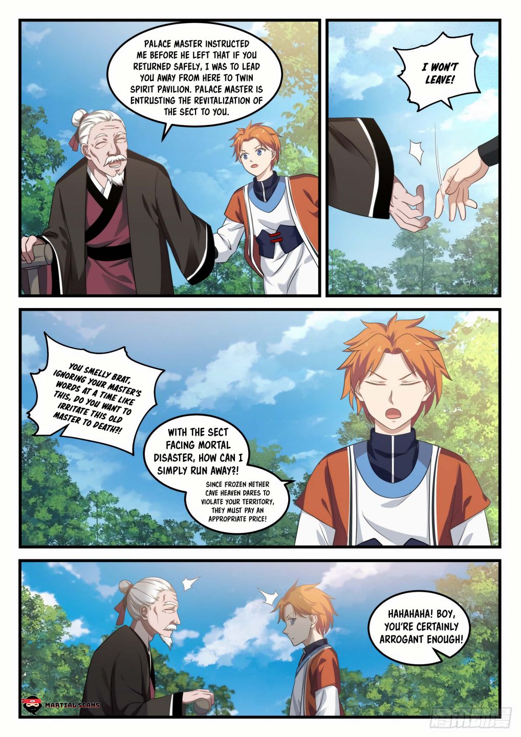 Martial Peak Chapter 729-eng-li - Page 5