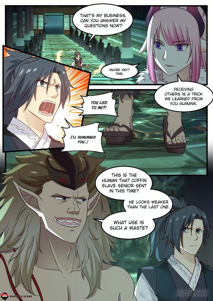 Martial Peak Chapter 613-eng-li - Page 7